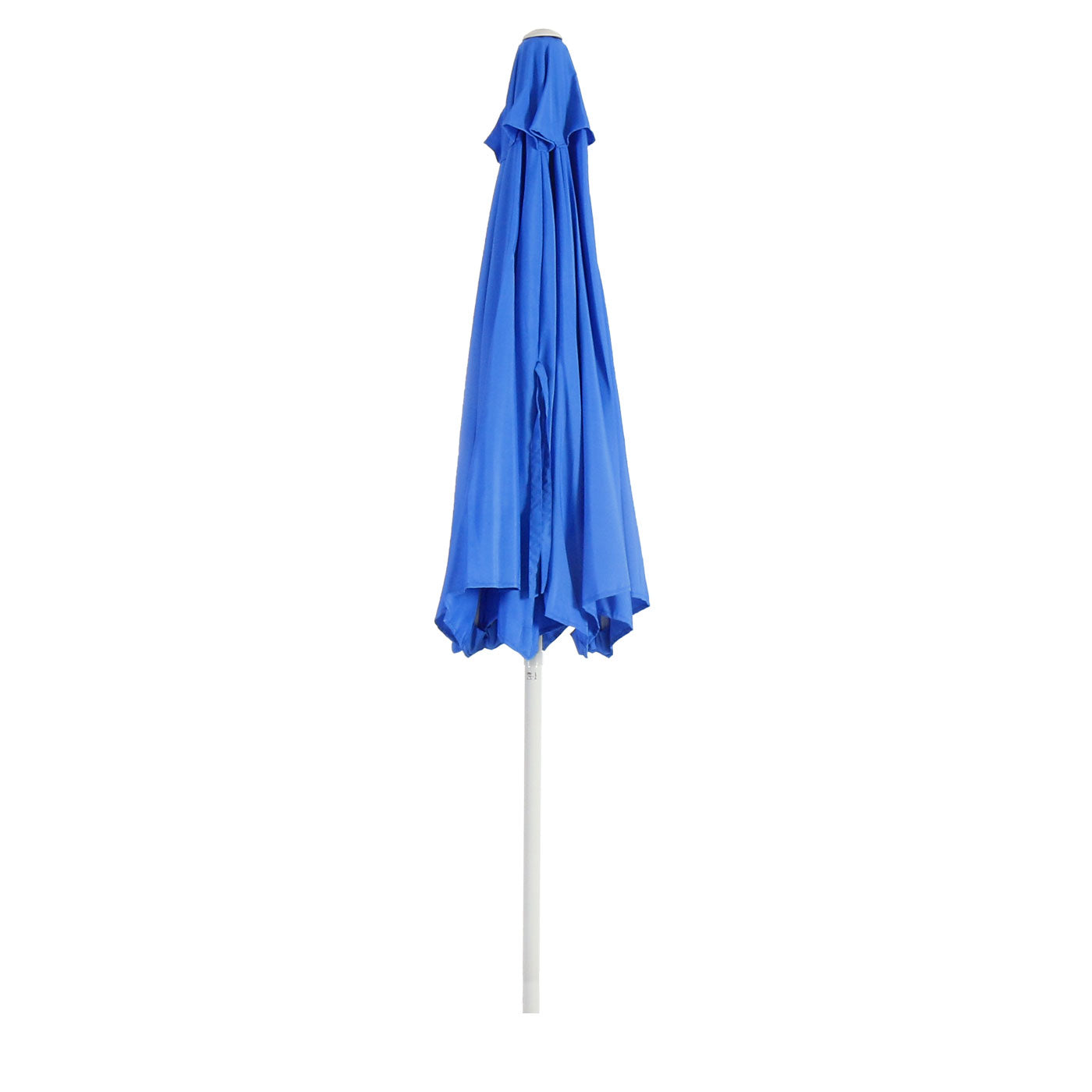 Cosmo Casa - Parasol - Tuinparasol - 2,7m Kantelbaar - Polyester Aluminium - 5kg - Blauw