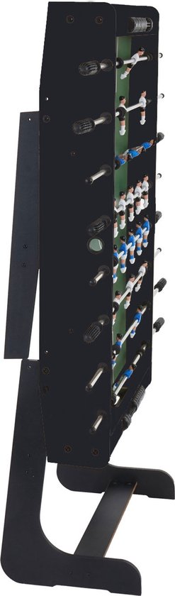 Cosmo Casa Tafelvoetbaltafel - Tafelvoetbal - Opvouwbaar - 84x121x105cm - Zwart