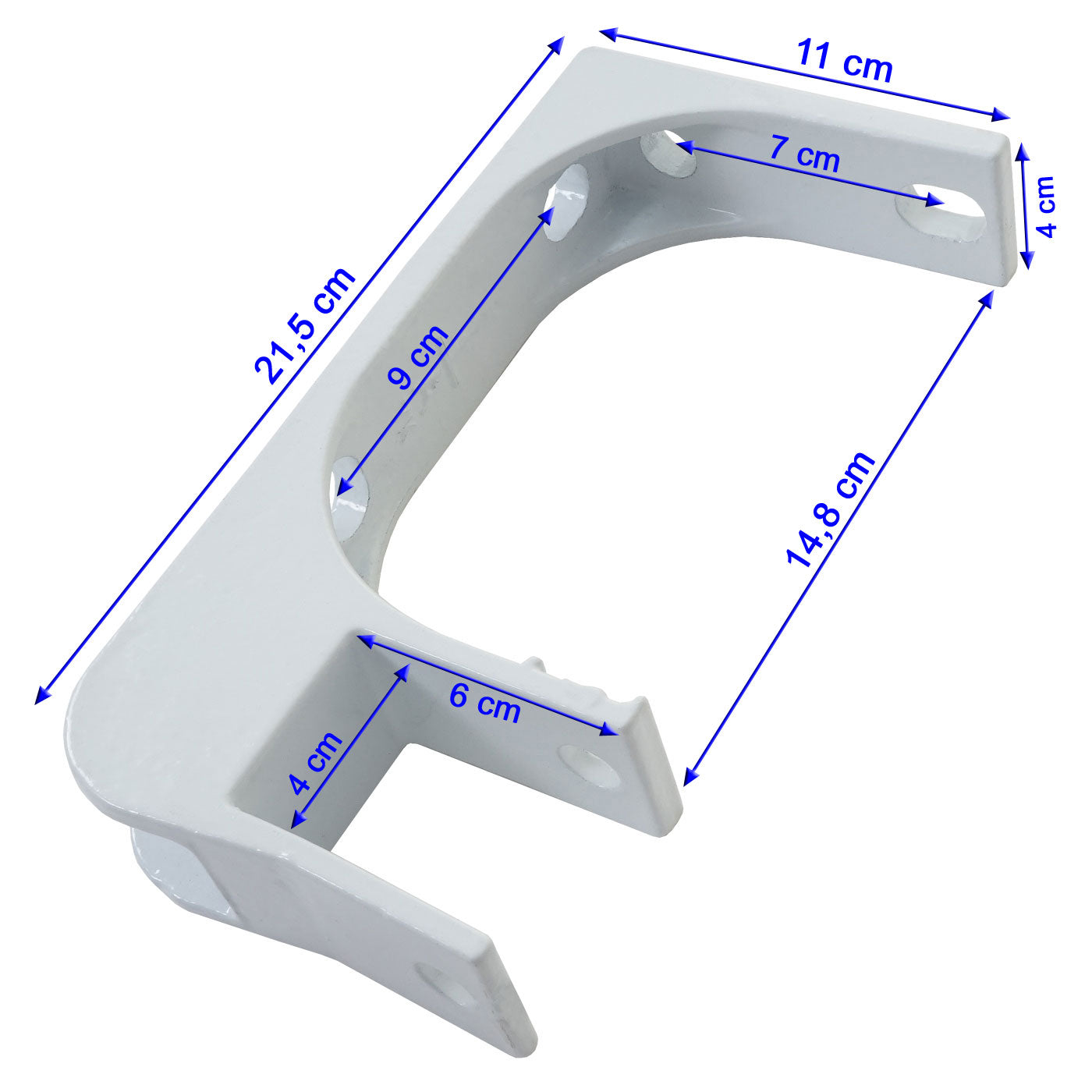 Cosmo Casa - Set van 2 Plafondbevestiging - Wandmontage - Metaal