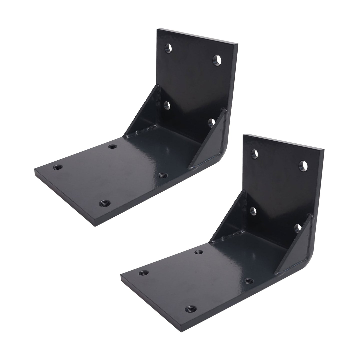 Cosmo Casa - Set van 2 Plafondadapters - Cassettescherm - Plafondmontagebeugeladapter - Antraciet