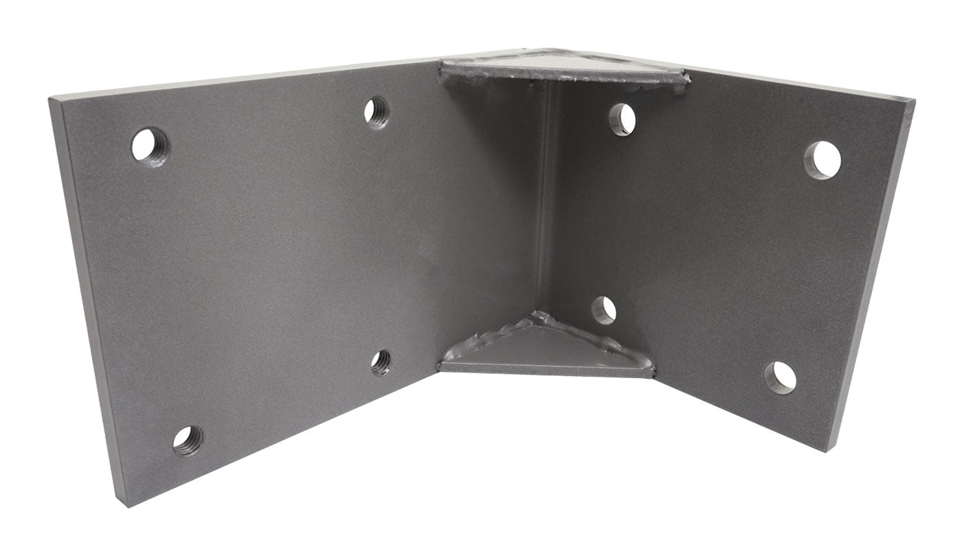 Cosmo Casa - Set van 2 Plafondadapters - Cassettescherm - Plafondmontagebeugeladapter - Grijs