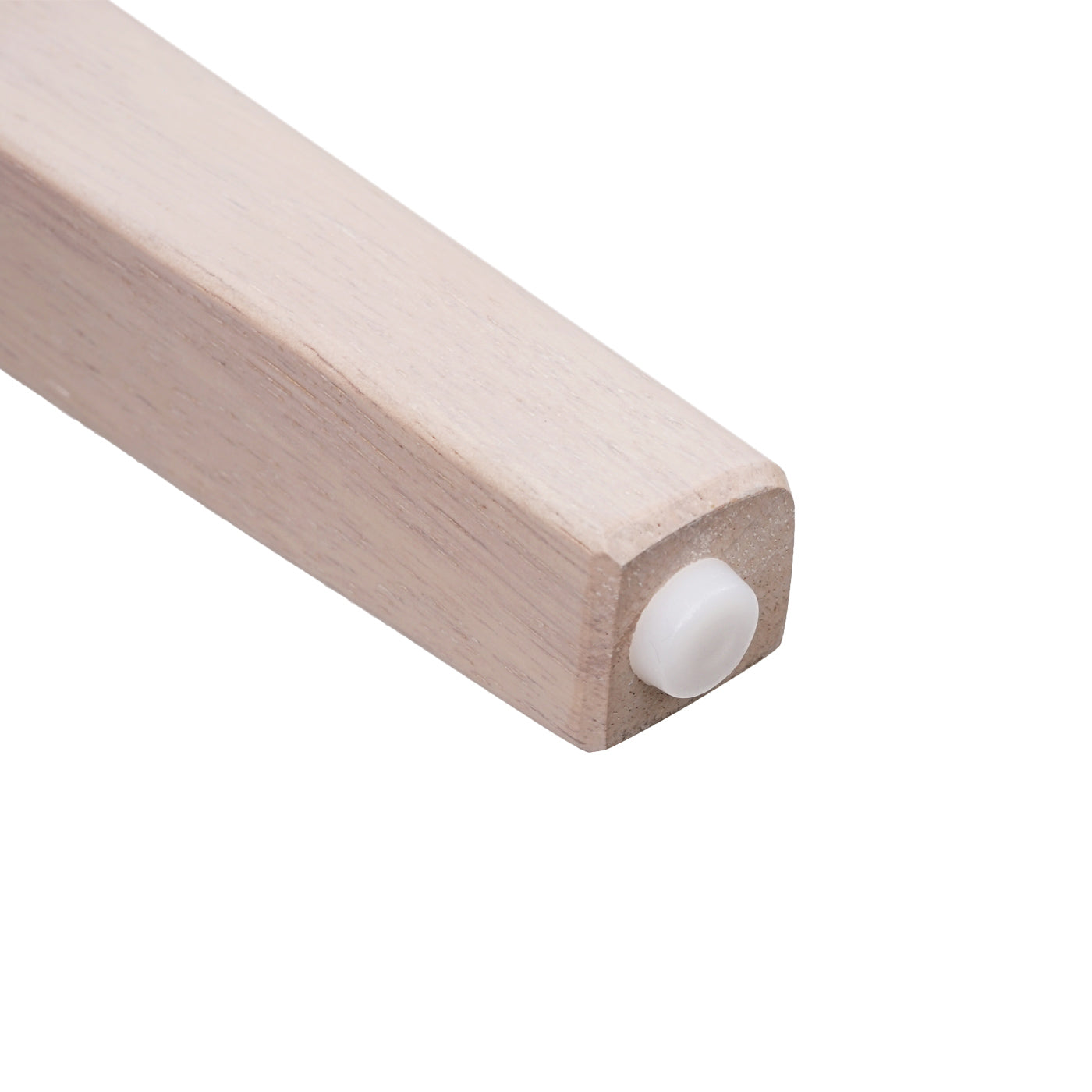 Cosmo Casa - Set van 6 Keukenstoelen - Licht frame - Hout & Textiel - Grijs