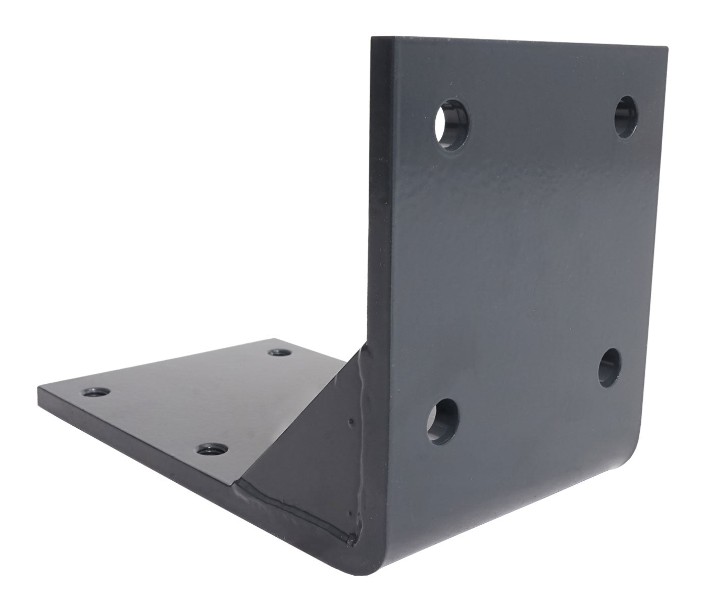 Cosmo Casa - Set van 3 Plafondadapters - Cassettescherm - Plafondmontagebeugeladapter - Antraciet