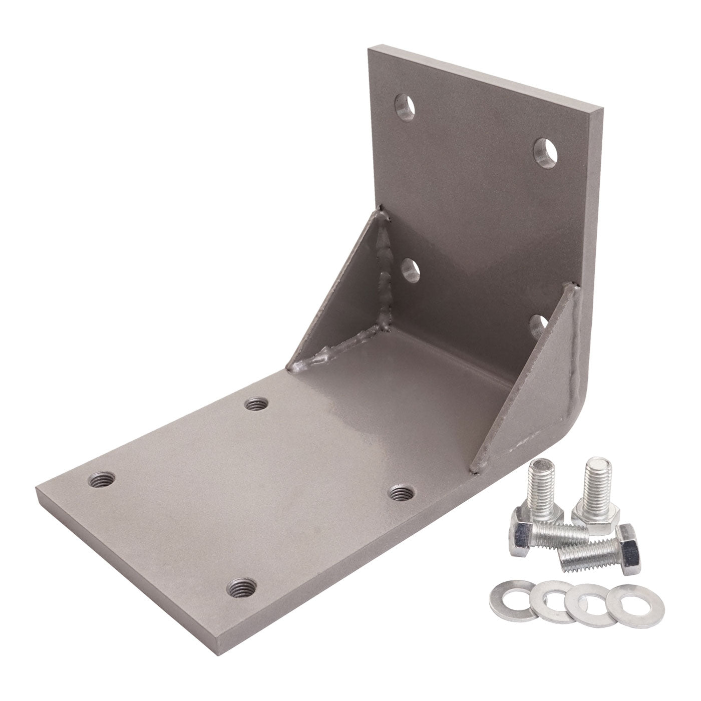 Cosmo Casa - Set van 3 Plafondadapters - Cassettescherm - Plafondmontagebeugeladapter - Grijs