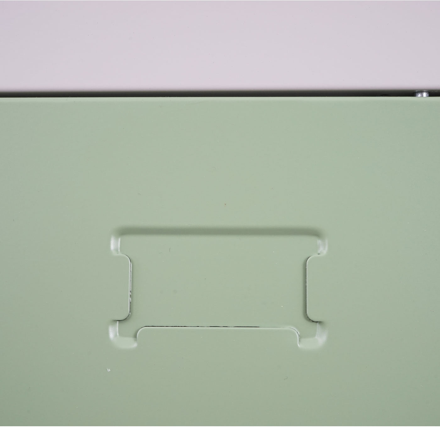 Cosmo Casa - Garderobekast - Conform ASR - Metaal - Mintgroen - 180×30×50 cm