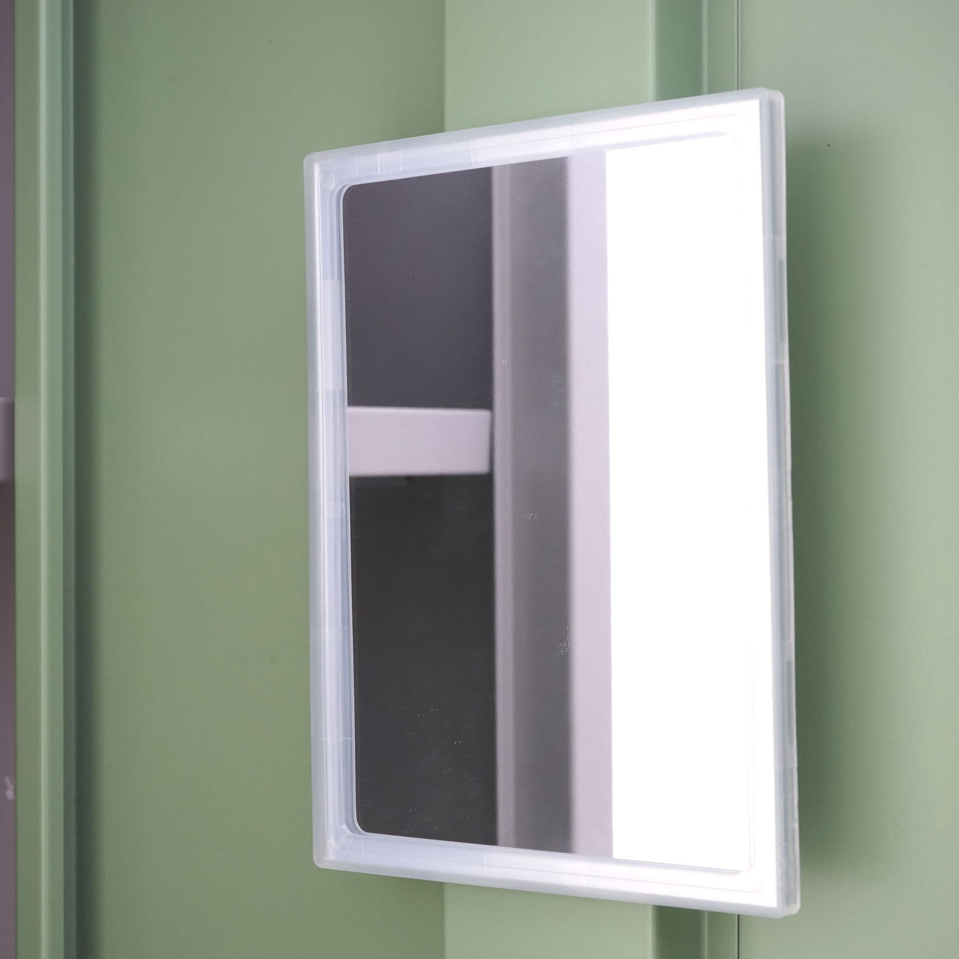 Cosmo Casa - Garderobekast - Conform ASR - Metaal - Mintgroen - 180×30×50 cm