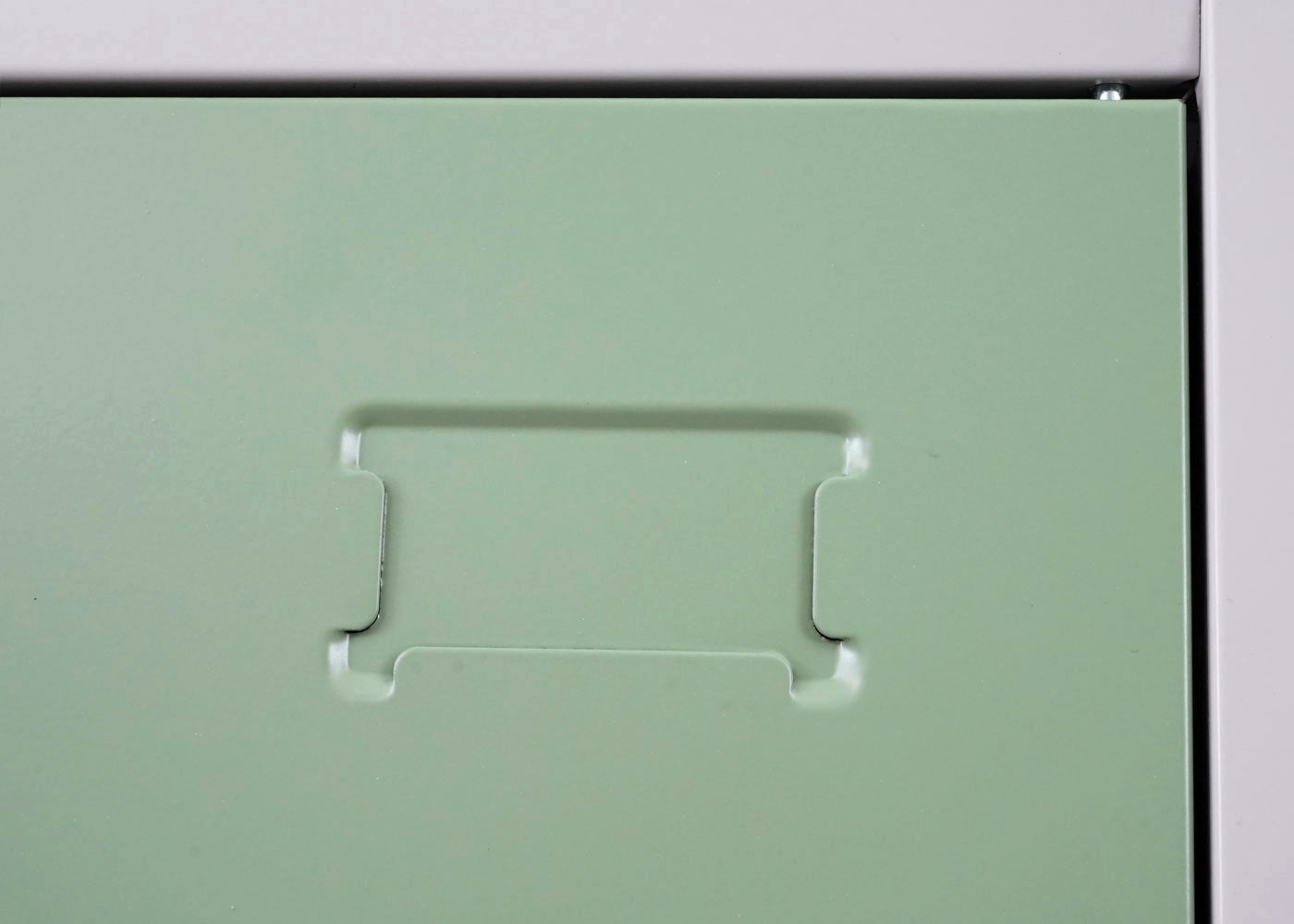 Cosmo Casa - Lockerkast - Kluis - Metaal - Groen - 3 compartimenten