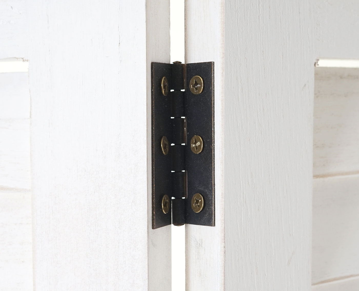 Cosmo Casa - Paravent - Ornament - Metaal - Wit - 170×245 cm