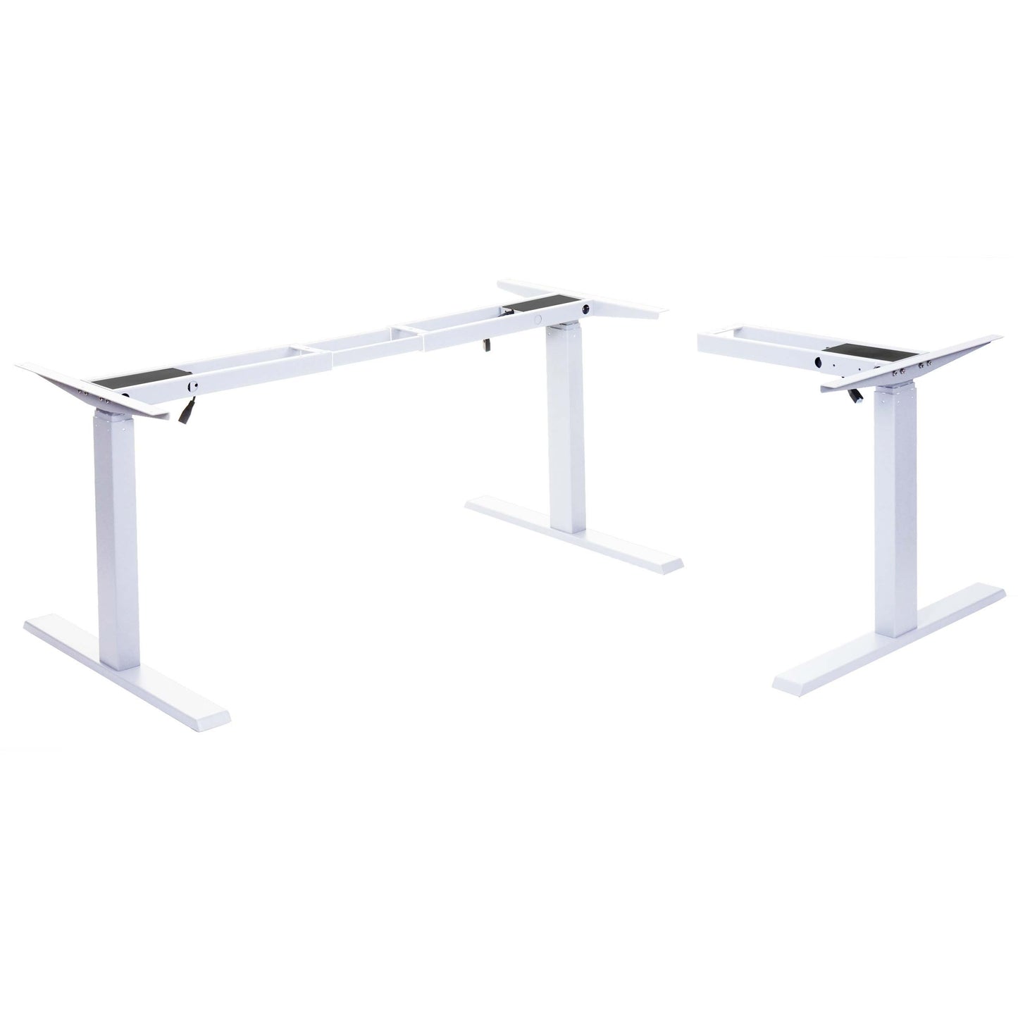 Cosmo Casa - Tafelframe - Verstelbaar - Metaal - Wit