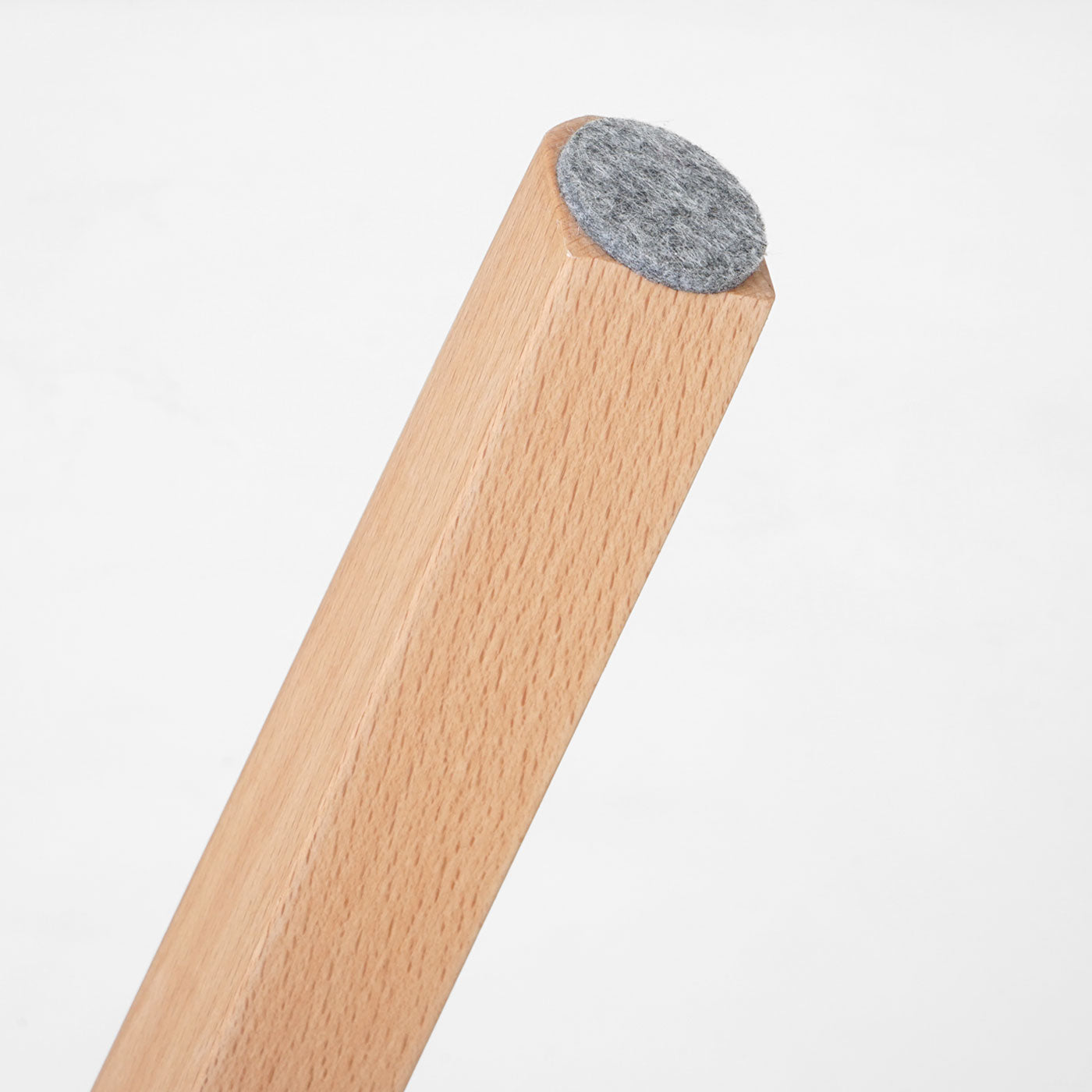 Cosmo Casa - Eetkamerstoel - Retro - Textiel - Crème & Grijs