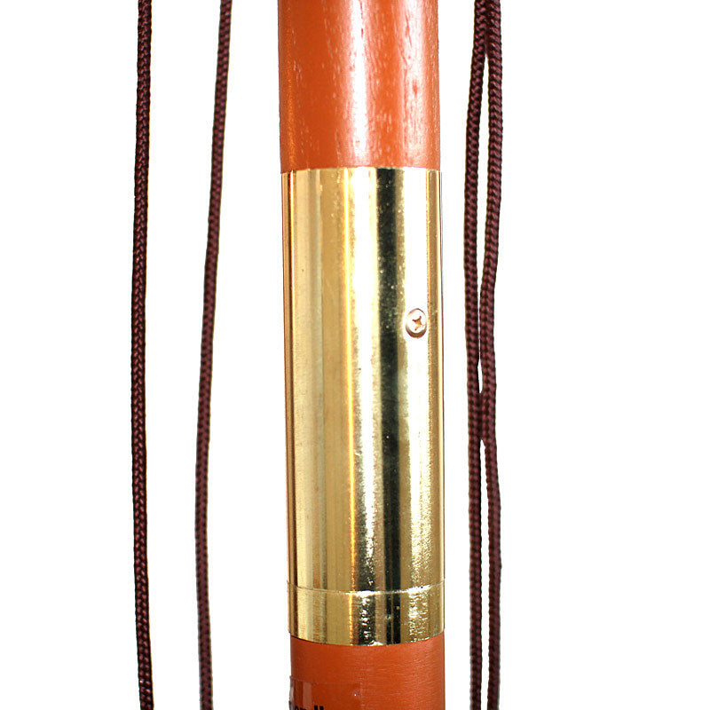 Cosmo Casa - Parasol - Markt - Polyester & Hout - Antraciet - 2×3 m