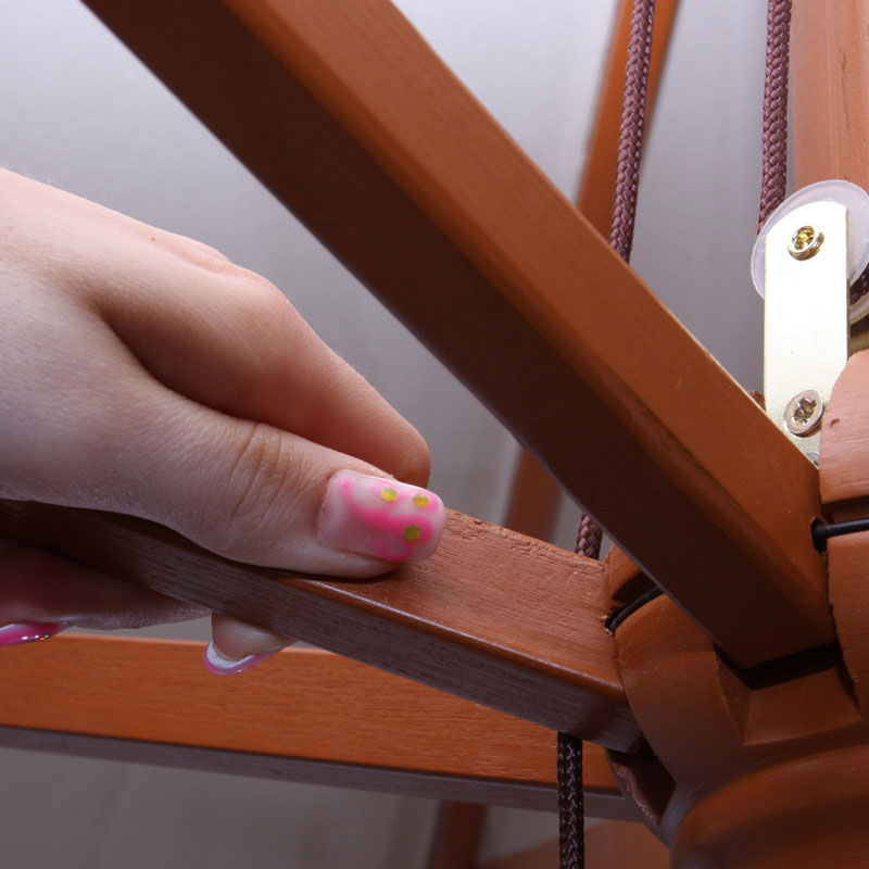 Cosmo Casa - Parasol - Markt - Polyester & Hout - Antraciet - 2×3 m