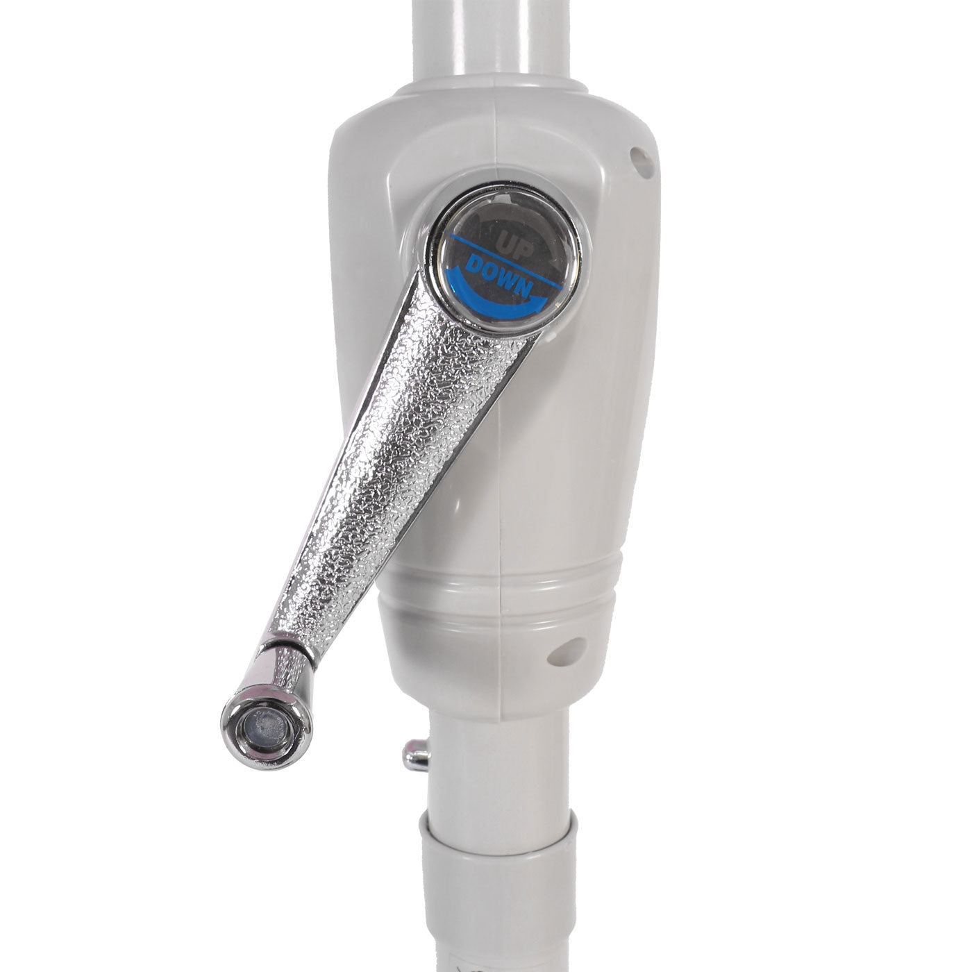 Cosmo Casa - Tuinparasol - Kantelbaar - Polyester & Aluminium - Antraciet - 2,7 m