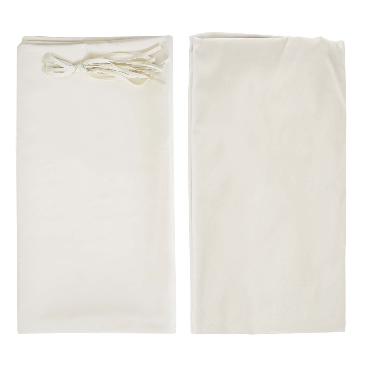 Cosmo Casa - Afdekking - Vervangend - Textiel - Crème - 3×4 m