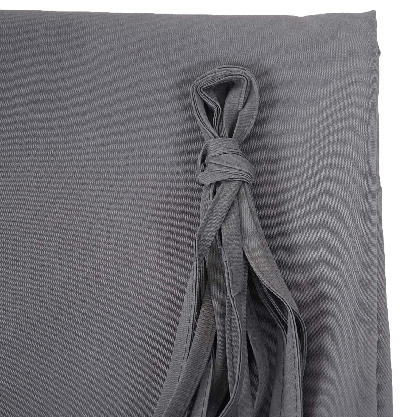 Cosmo Casa - Afdekking - Vervangend - Textiel - Grijs - 3×3 m