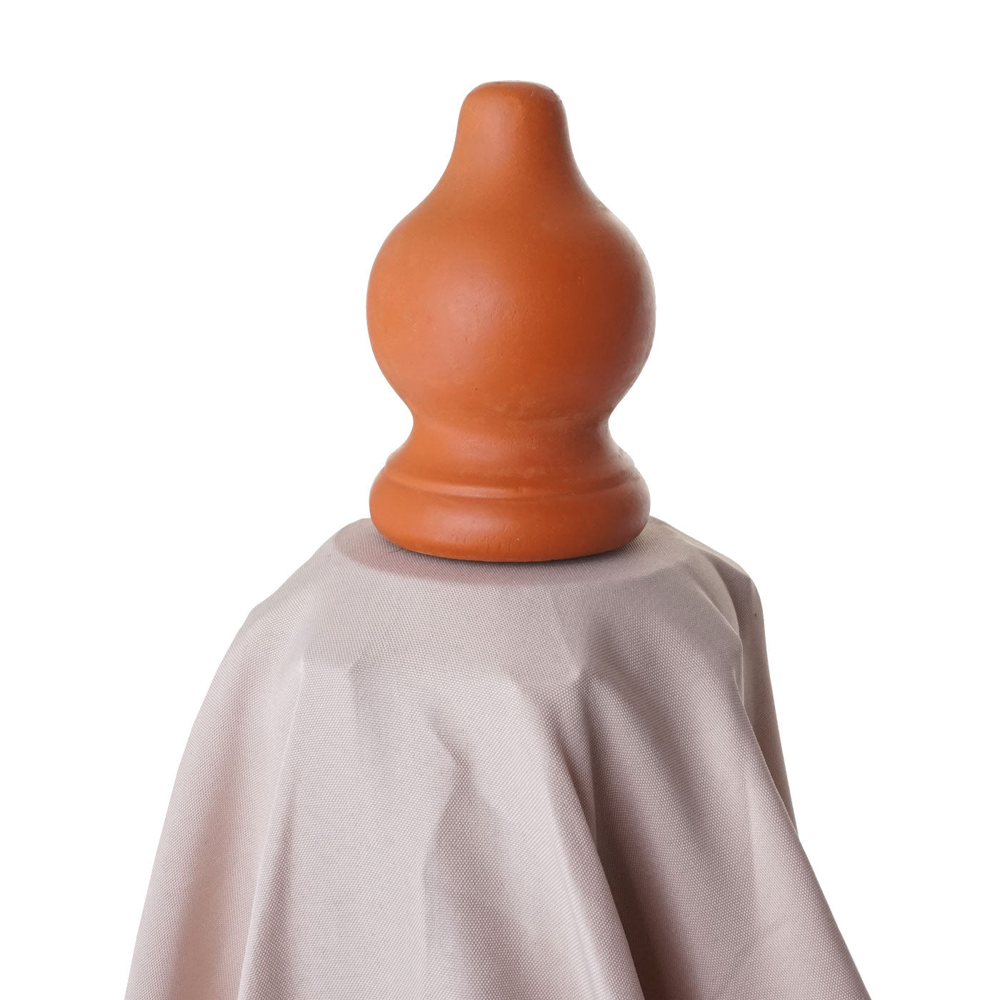 Cosmo Casa - Tuinparasol - Markt - Polyester & Hout - Crème - 3×4 m