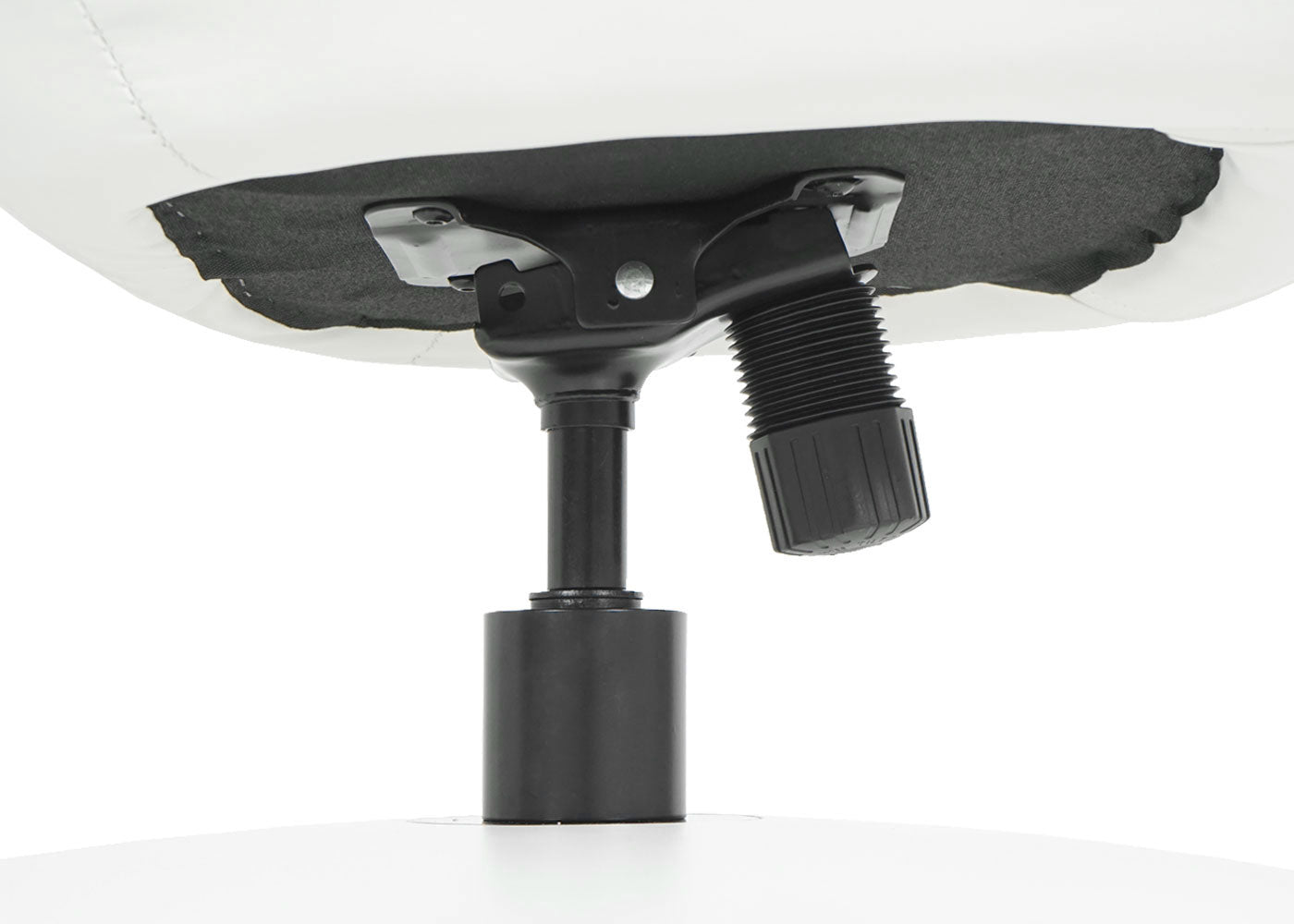 Cosmo Casa - Relaxfauteuil - Draaibaar - Fluweel & Kunstleer - Donkergrijs