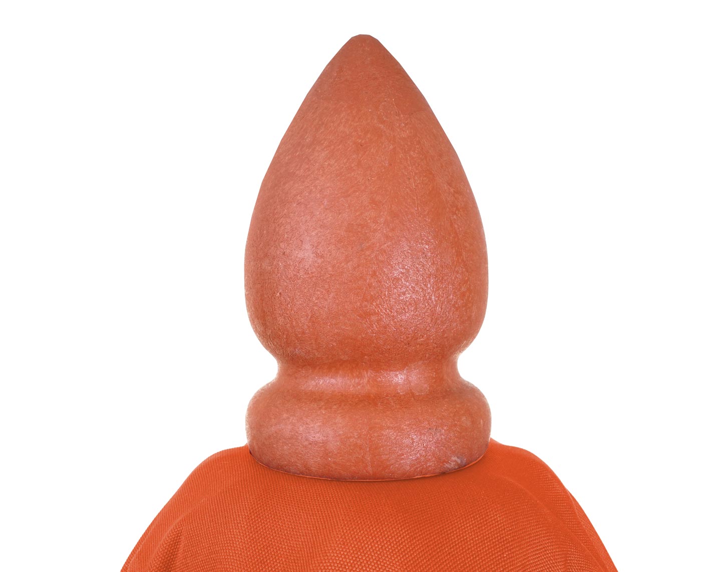 Cosmo Casa - Houten parasol - Trekkoord - Polyester & Hout - Terracotta - Ø4 m