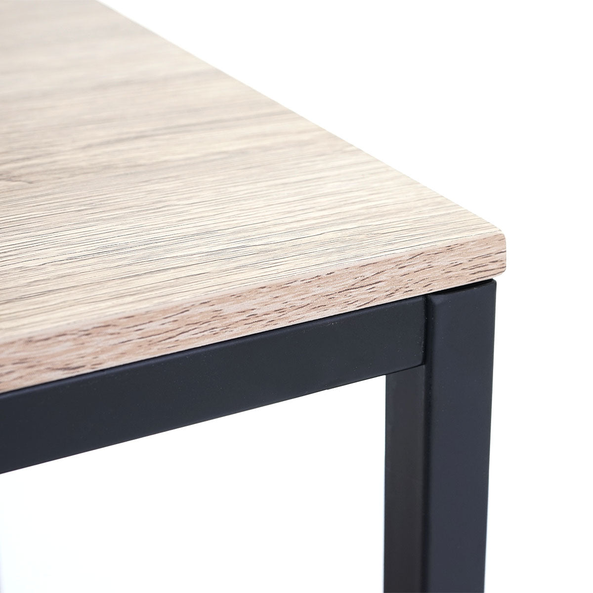 Cosmo Casa - Kapstok - Vrijstaand - Metaal & Hout - Naturel - 184×102×41 cm