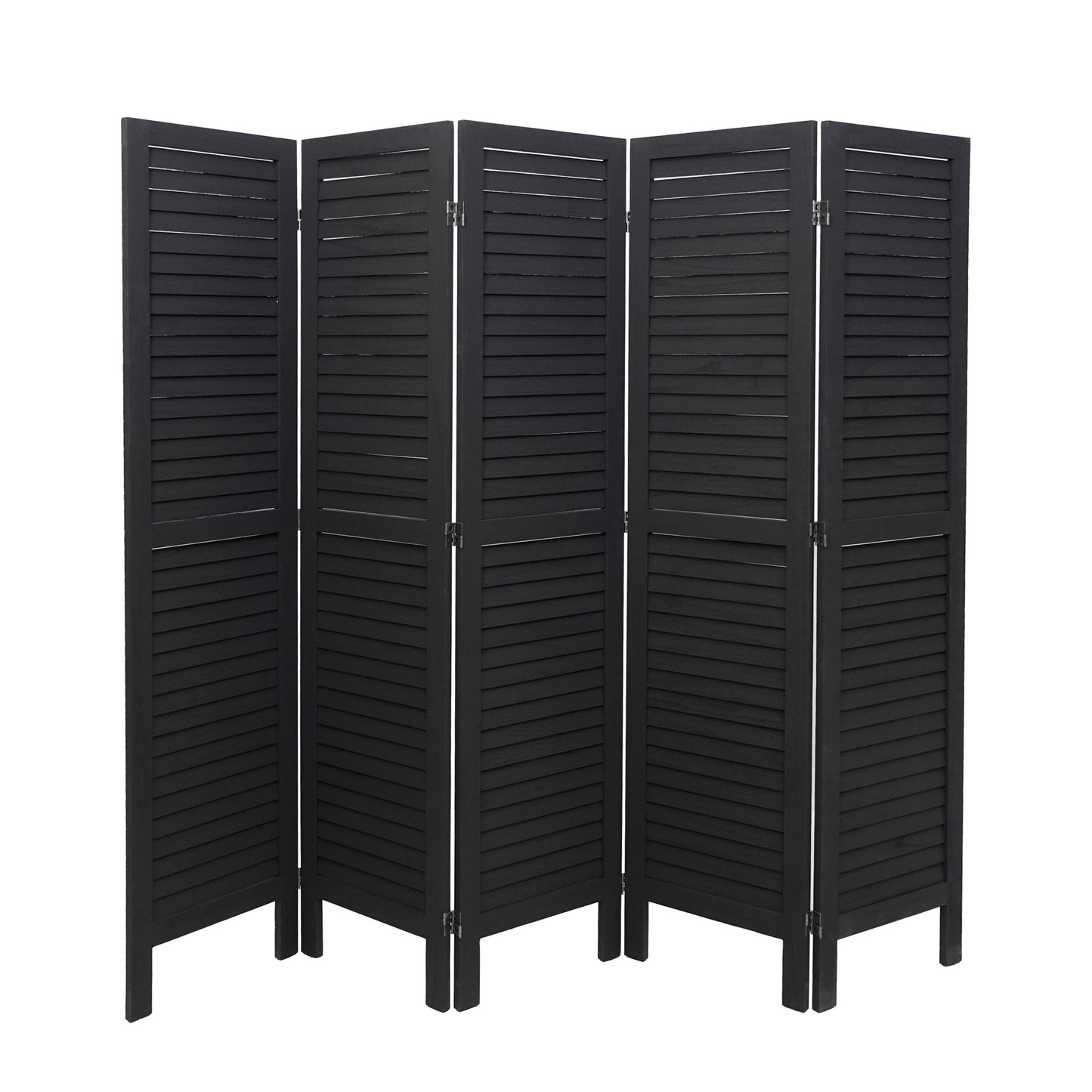 Cosmo Casa - Scherm - Scheidingswand Privacyscherm - Houtlook - Antraciet