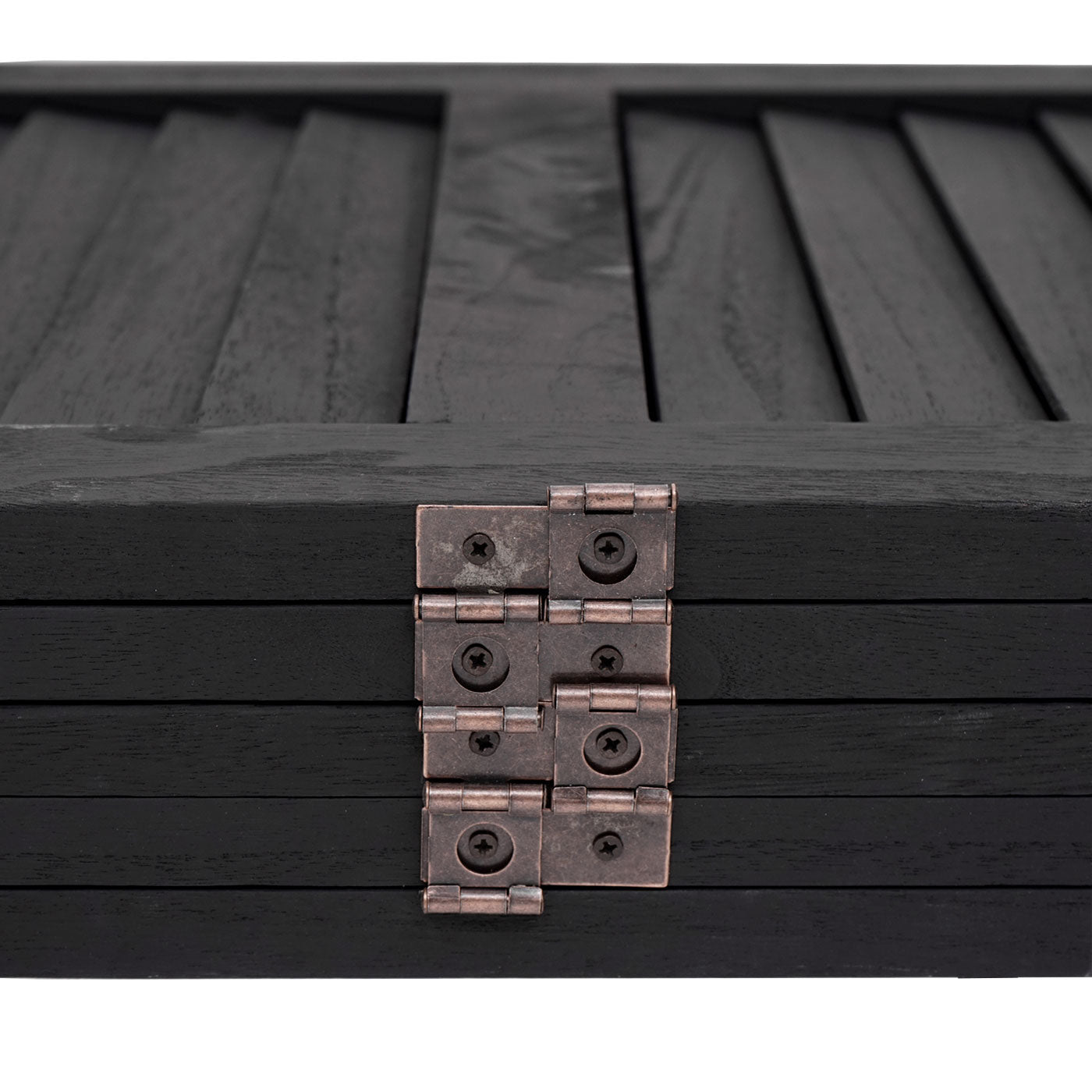 Cosmo Casa - Scherm - Scheidingswand Privacyscherm - Houtlook - Antraciet