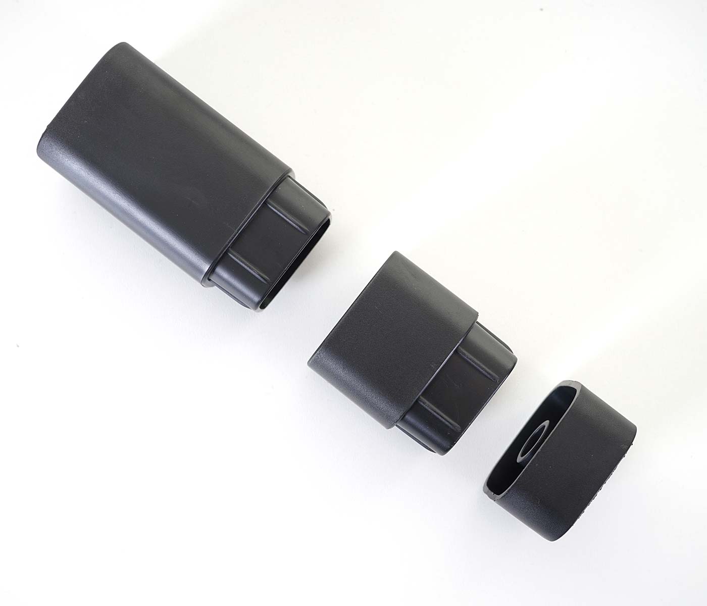 Cosmo Casa - Monitorverhoger - Bureaumontage - Kunststof - 13×43×33 cm