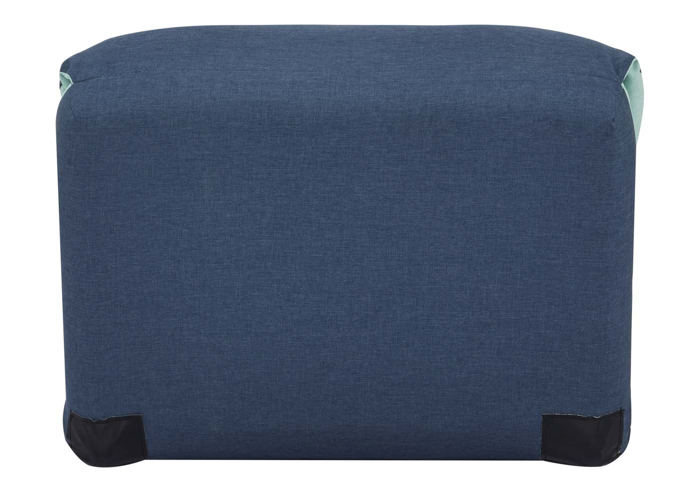 Cosmo Casa - Slaapbank - Functioneel - Textiel - Lichtblauw & Donkerblauw