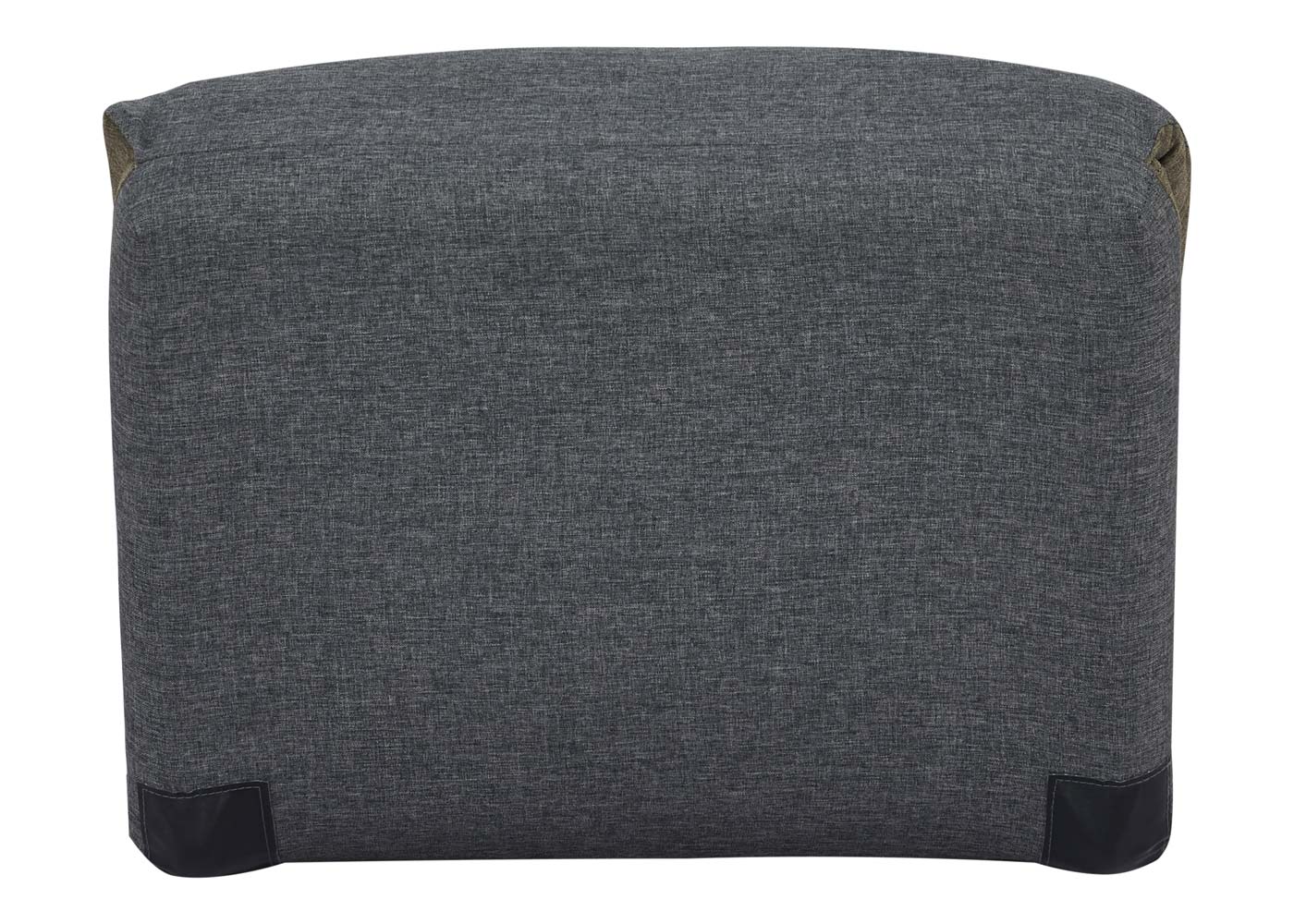 Cosmo Casa - Slaapbank - Functioneel - Textiel - Khaki & Donkergrijs