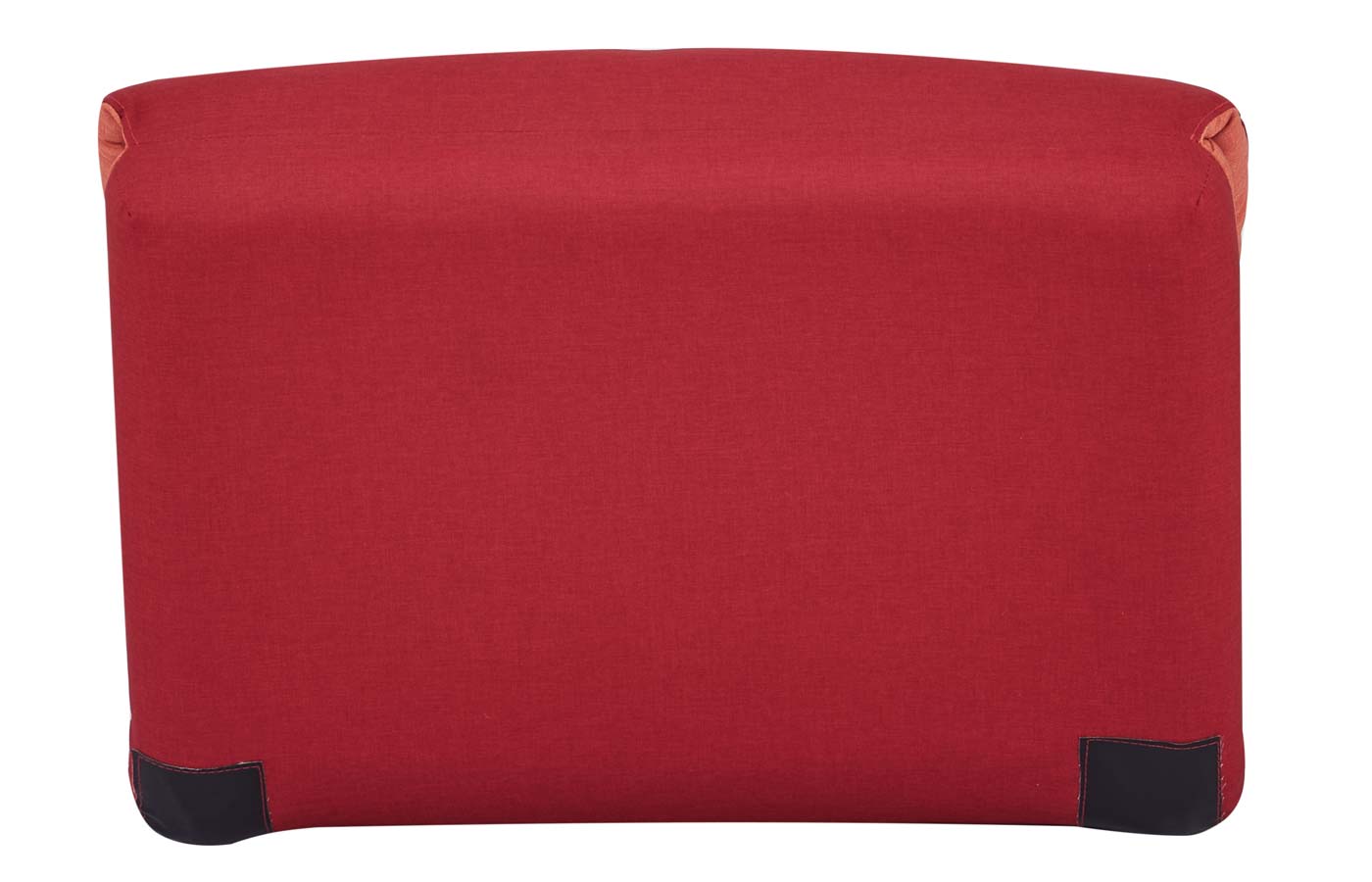 Cosmo Casa - Slaapbank - Functioneel - Textiel - Oranje & Donkerrood