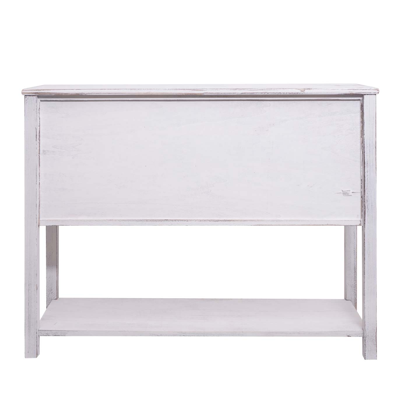 Cosmo Casa - Ladekast - Schuifdeur - Hout - Wit - 81×102×34 cm