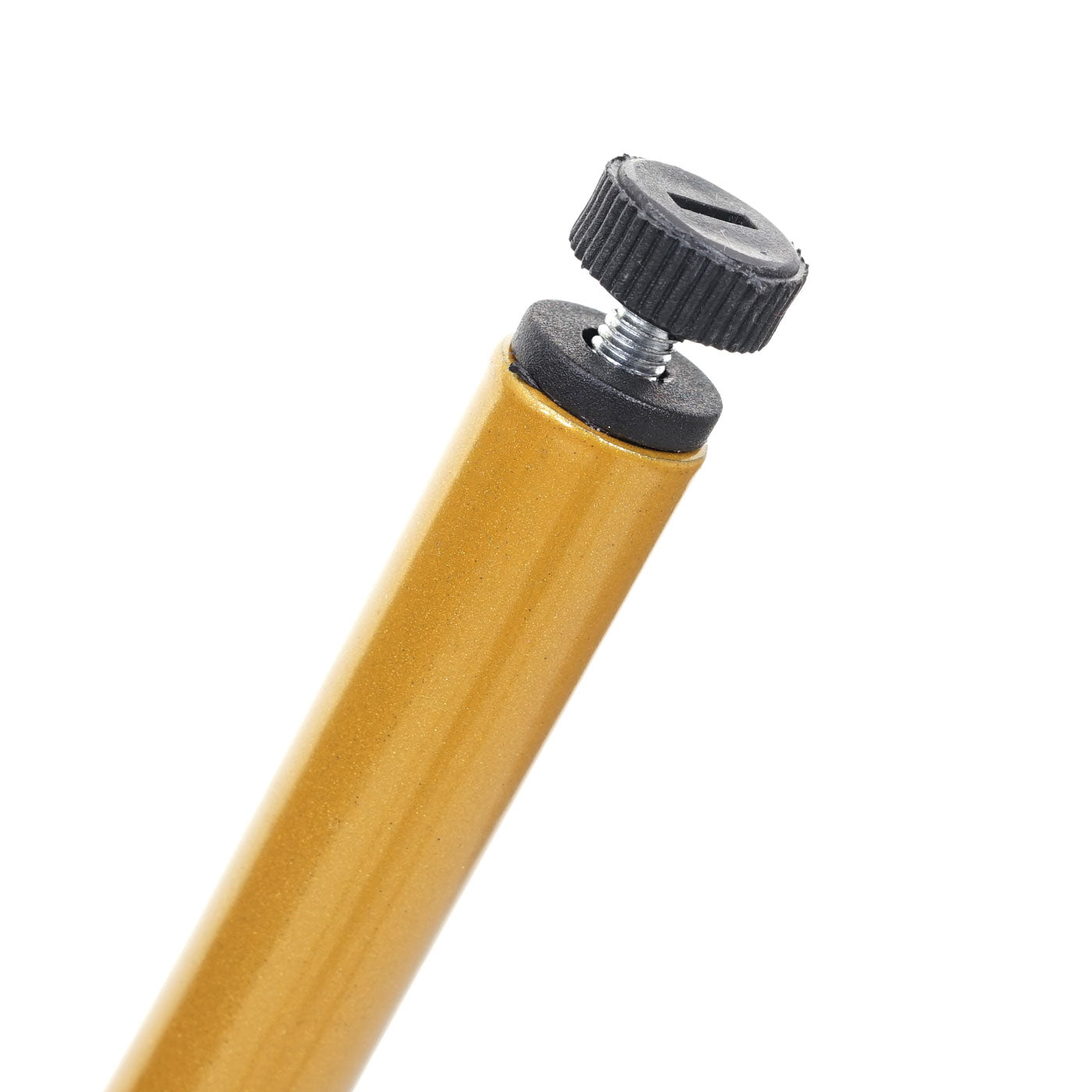 Cosmo Casa - Set van 2 Barkrukken - Retro - Fluweel & Metaal - Grijs