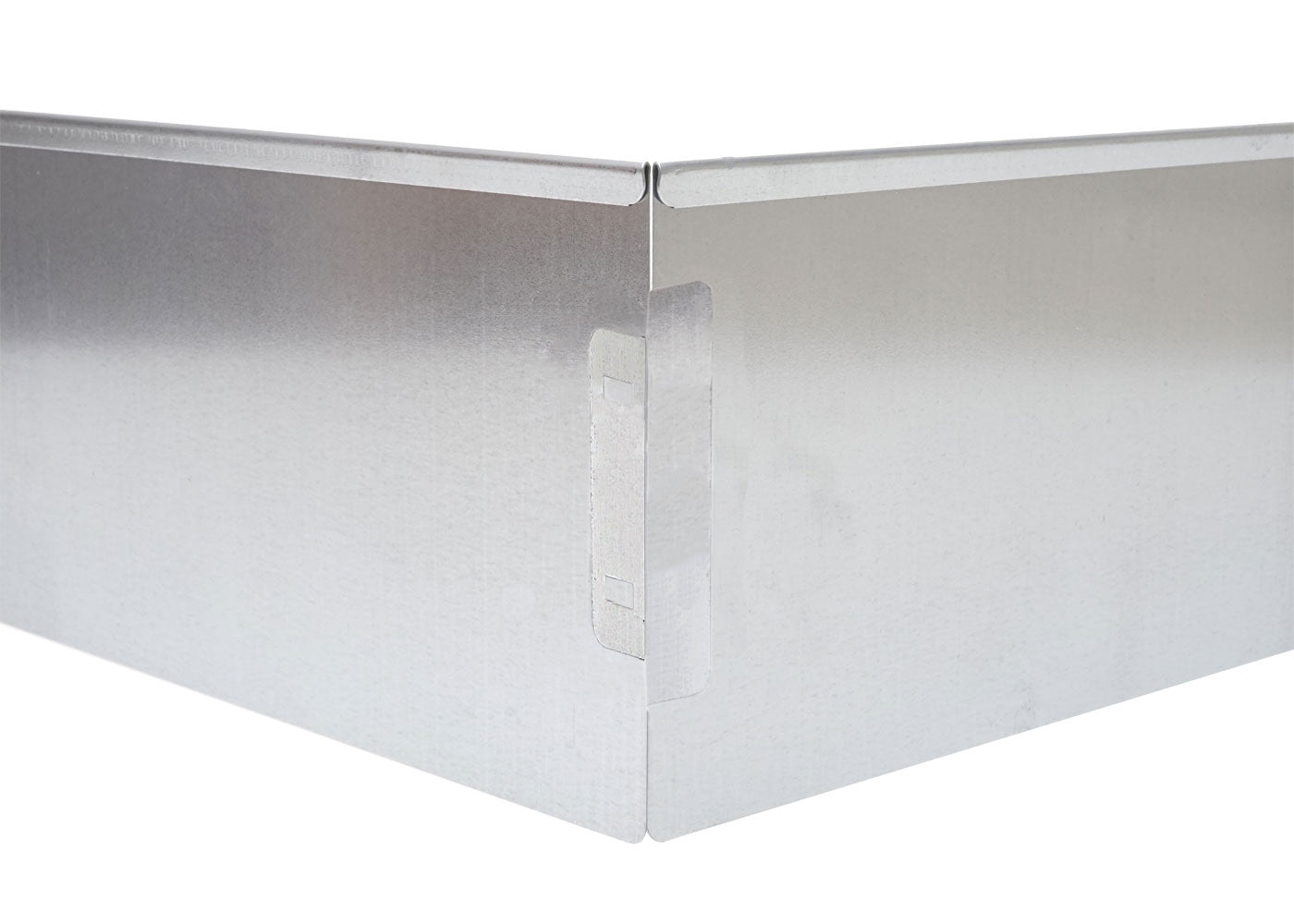 Cosmo Casa - Gazonrand - Maairand - Staal - Zilverkleurig - 20×1 m - 14 cm