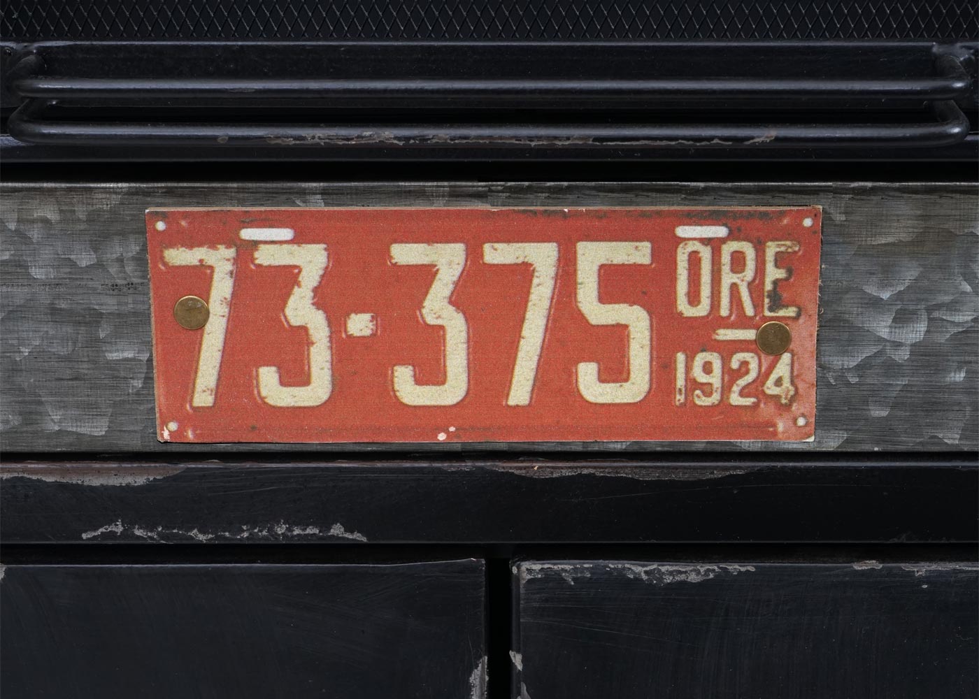 Cosmo Casa - Apothekerskast - Industrieel - Hout - 115×89×35 cm