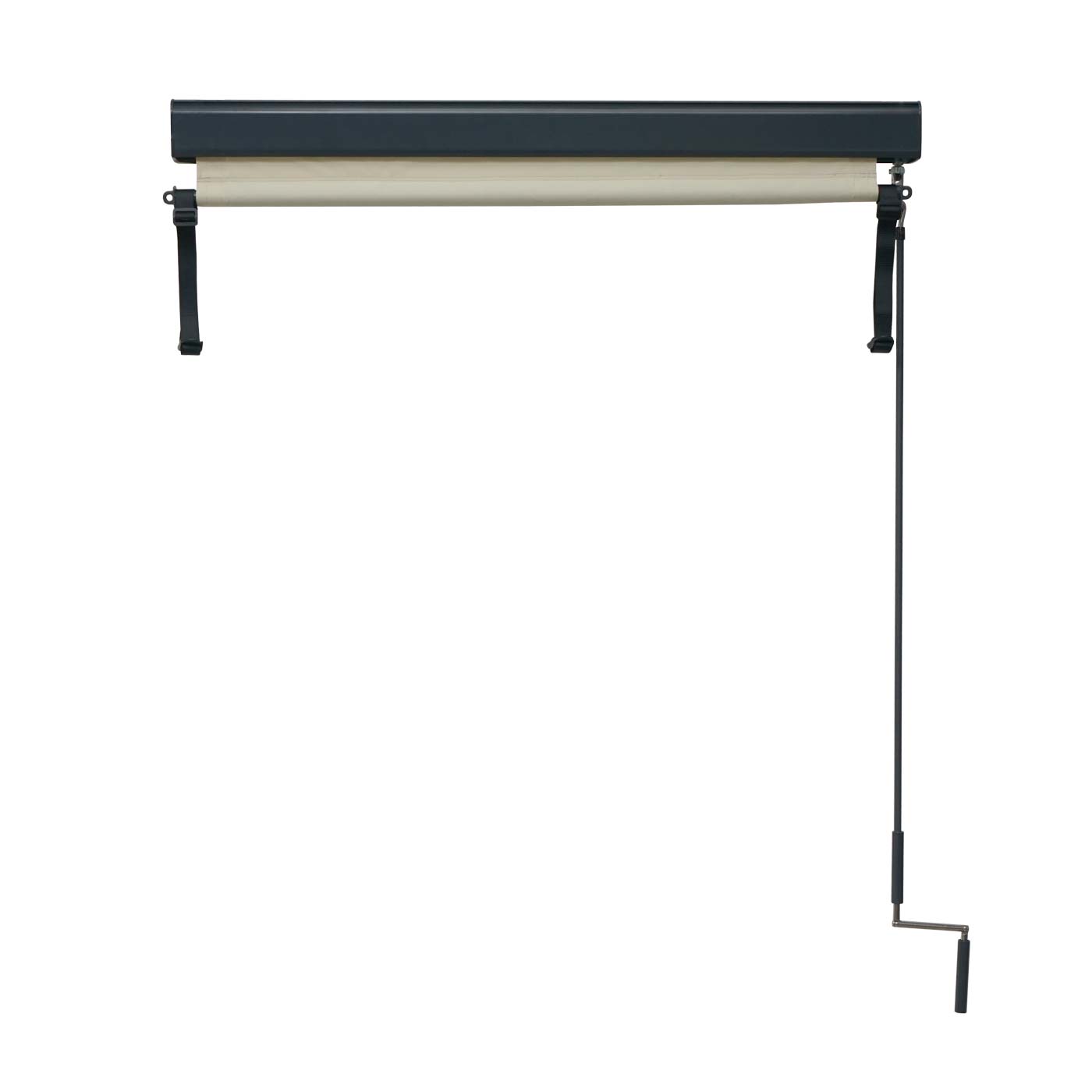 Cosmo Casa - Verticale zonwering - Privacyscherm - UV-werend - Crèmebeige - 250×100 cm