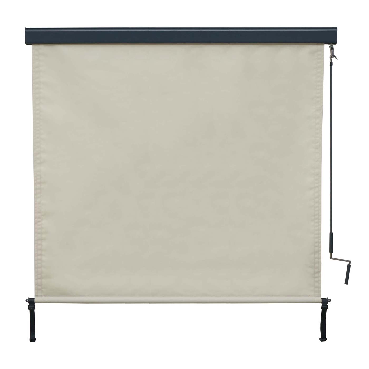 Cosmo Casa - Verticale zonwering - UV-werend - Doek - Crèmebeige - 250×180 cm