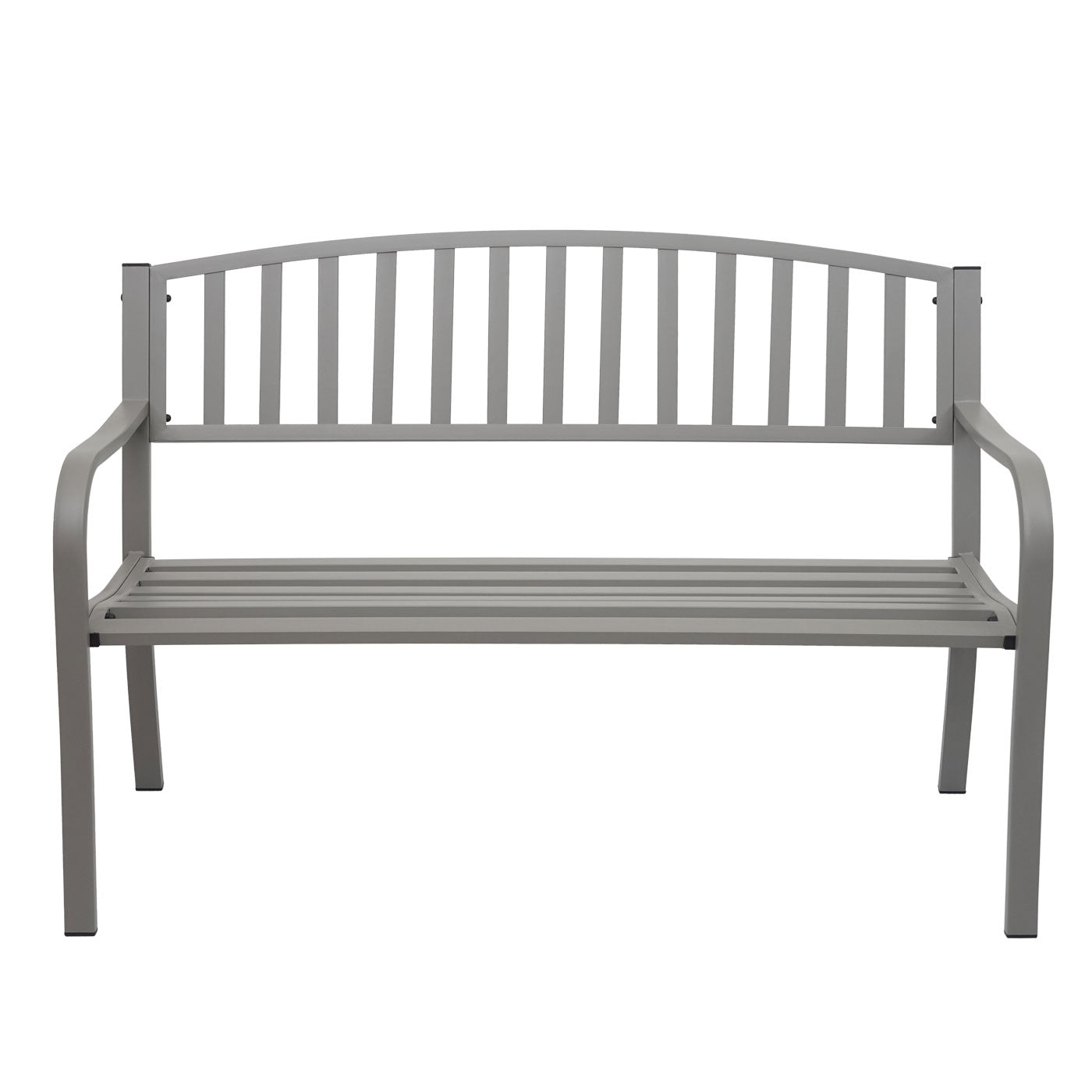 Cosmo Casa - Tuinbank - Parkbank - Staal - Grijs
