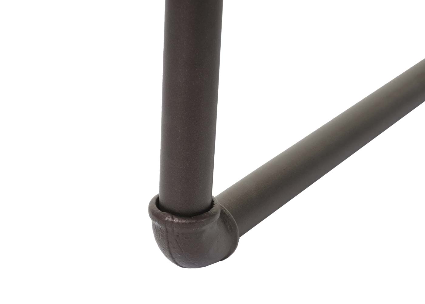 Cosmo Casa - Bureau - Industrieel - Hout - Wild eikenlook - 75×120×60 cm