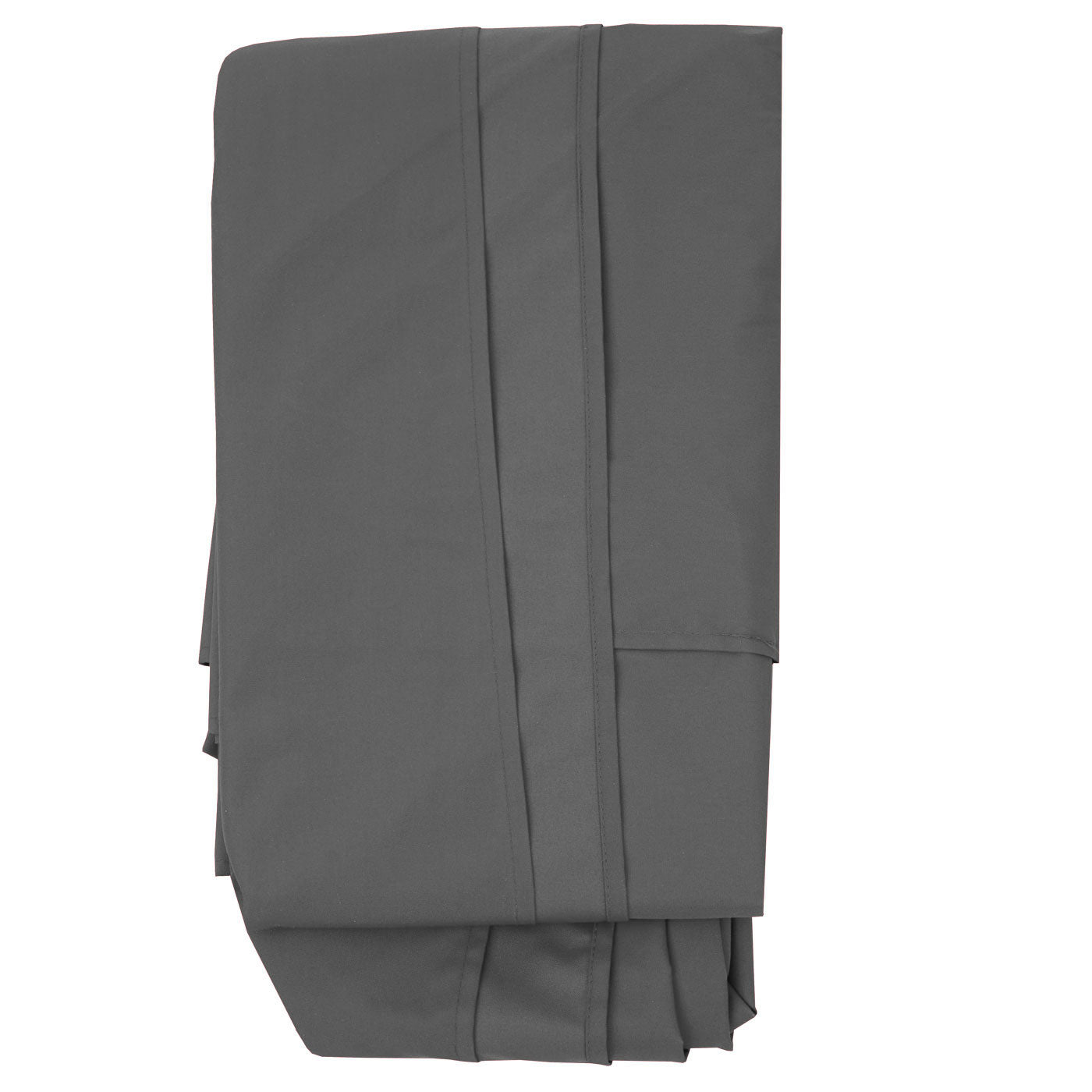 Cosmo Casa - Vervanghoes - Met flap - Polyester - Antraciet - 3×3 m (Ø 4,24 m) - 3 kg