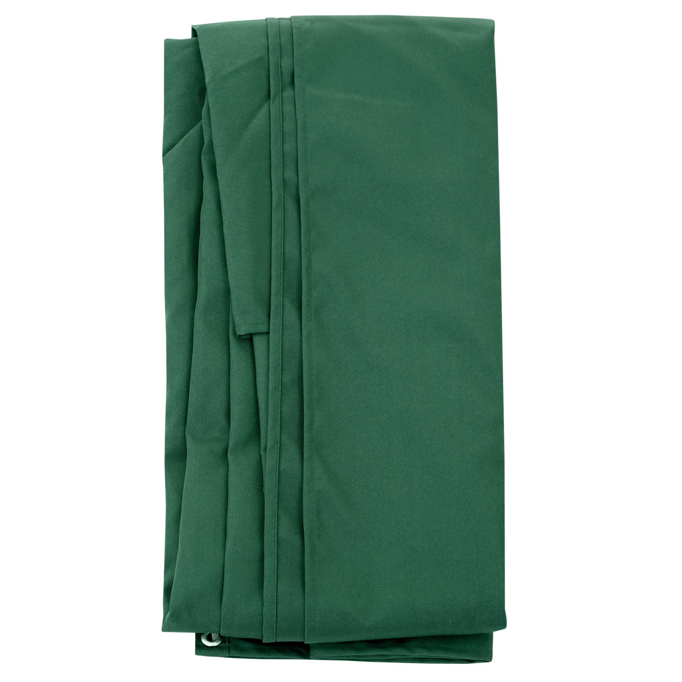 Cosmo Casa - Vervanghoes - Met flap - Polyester - Donkergroen - 3×3 m (Ø 4,24 m) - 3 kg