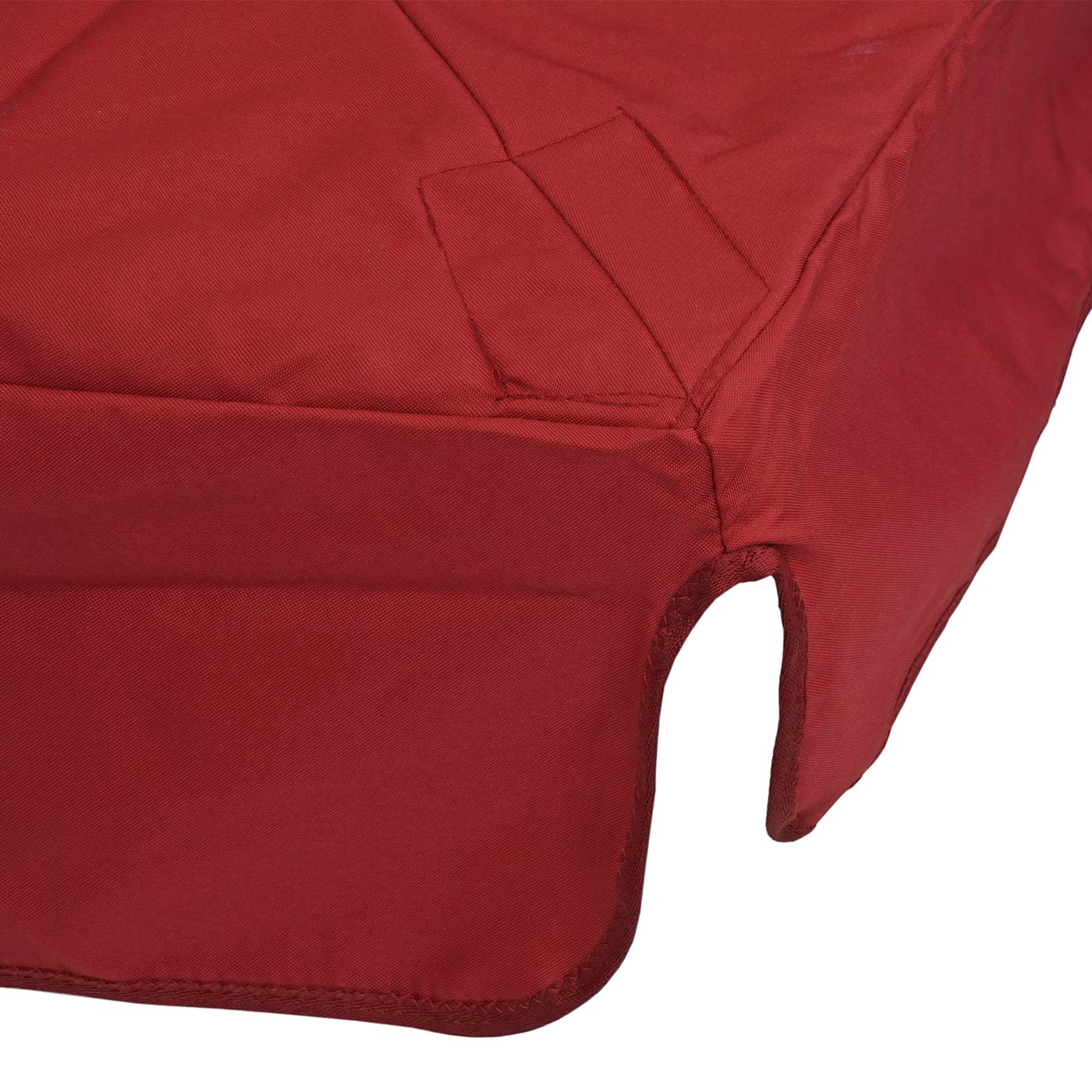 Cosmo Casa - Vervanghoes - Met flap - Polyester - Rood - 3×4 m (Ø 5 m) - 4 kg