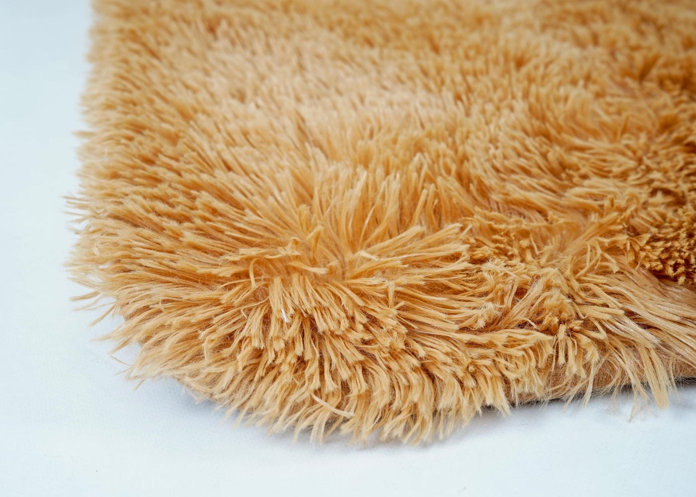 Cosmo Casa - Tapijt - Shaggy Runner - Textiel - Bruin - 160×120 cm