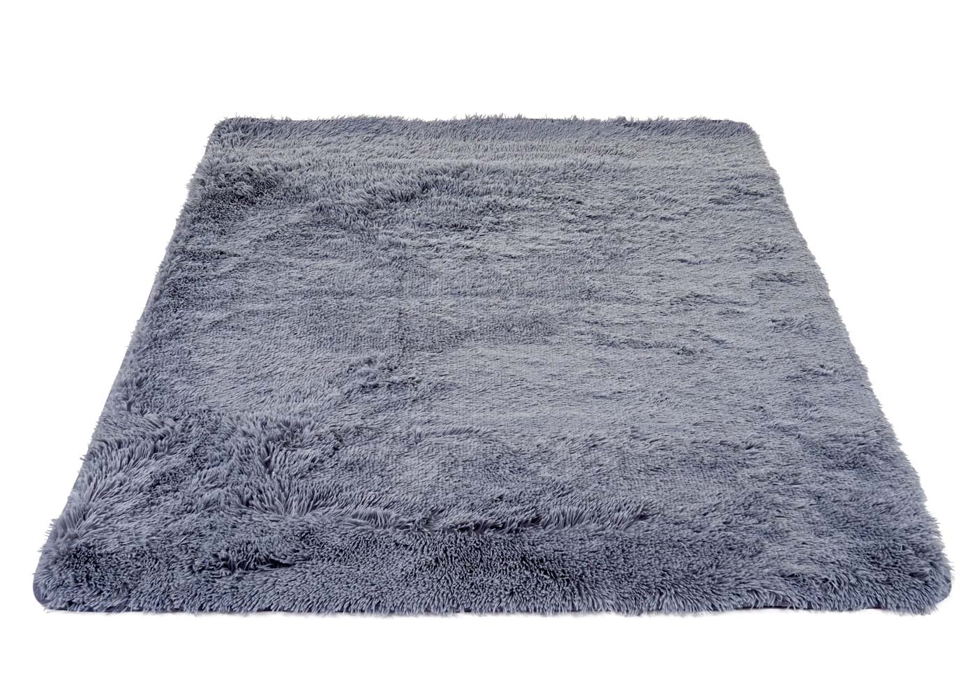 Cosmo Casa - Tapijt - Fluffy Soft - Textiel - Grijs - 230×160 cm
