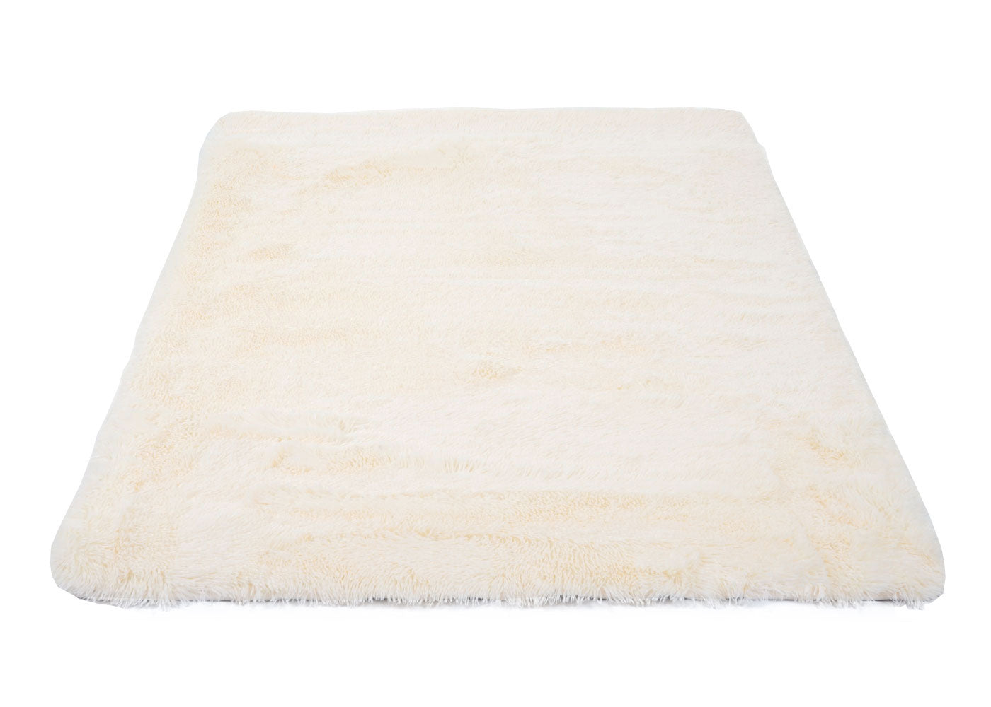 Cosmo Casa - Tapijt - Dikke Pool - Textiel - Crème - 230×160 cm