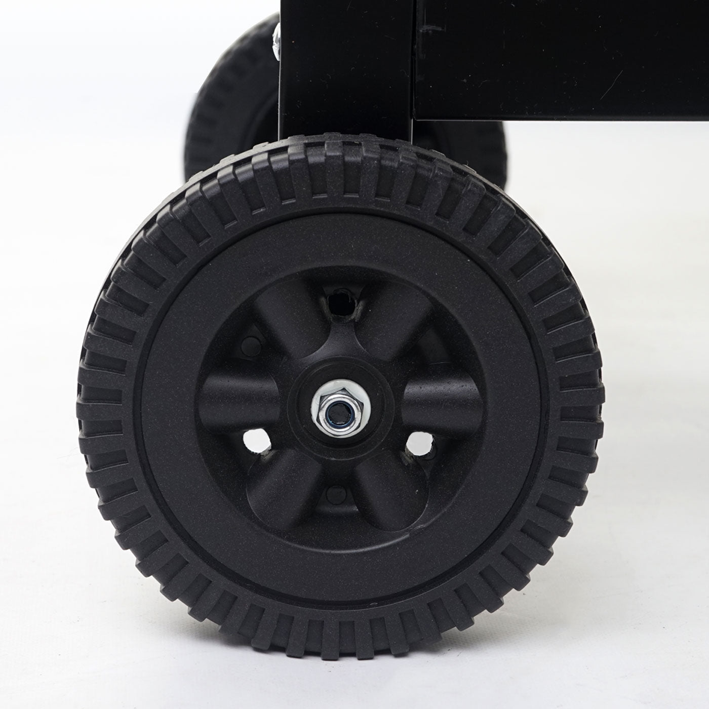 Cosmo Casa - Grillwagen - Houtskool - Staal - Zwart - 103×93×70 cm