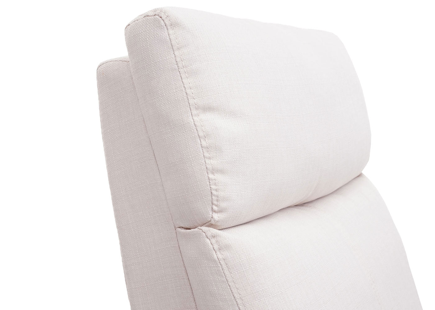 Cosmo Casa - TV-fauteuil - Verstelbaar - Textiel - Crème