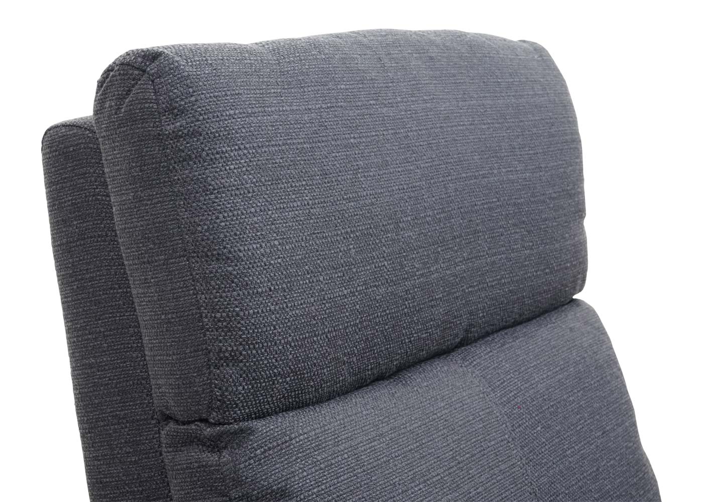 Cosmo Casa - TV-fauteuil - Verstelbaar - Textiel - Lichtgrijs
