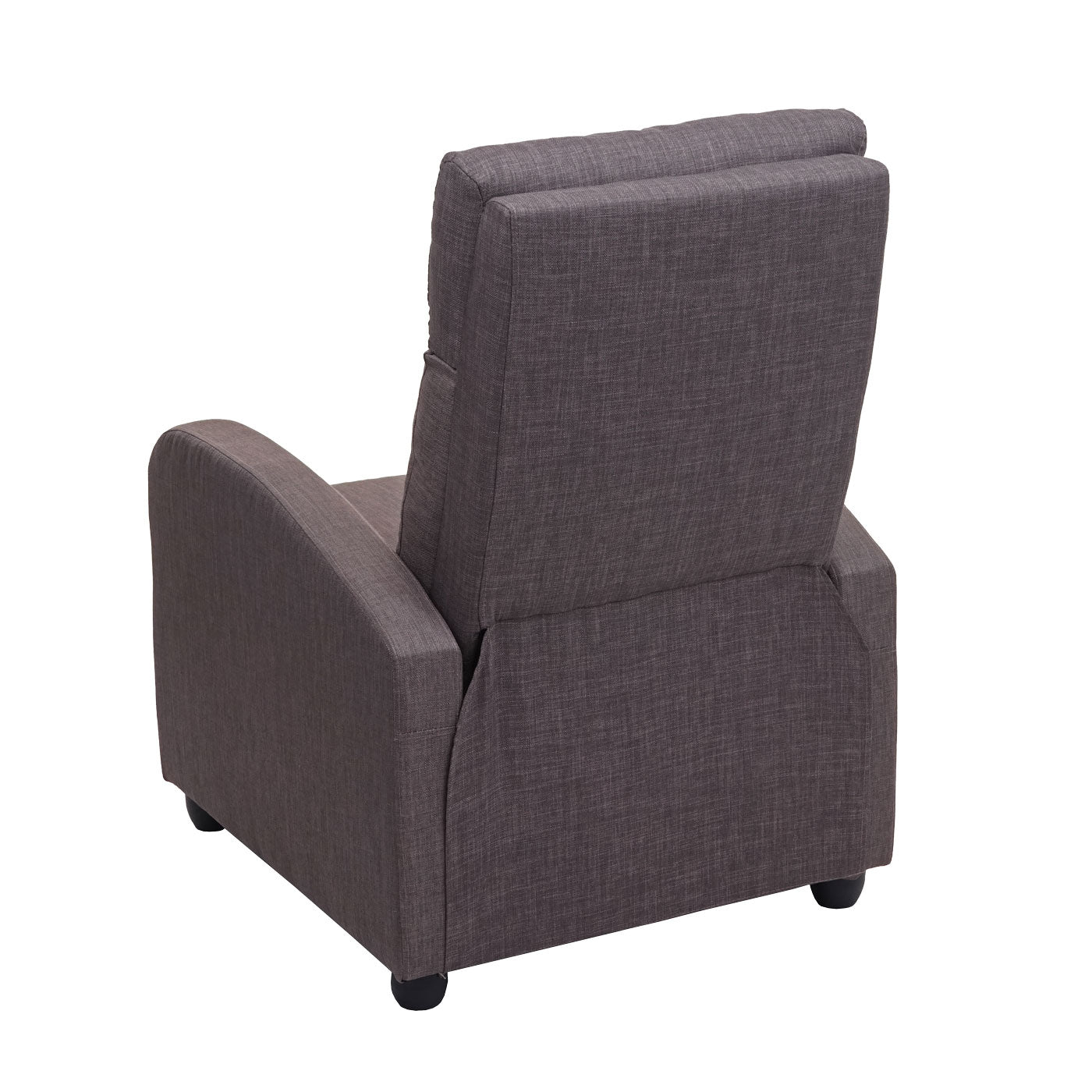 Cosmo Casa - TV-fauteuil - Verstelbaar - Textiel - Grijsbruin