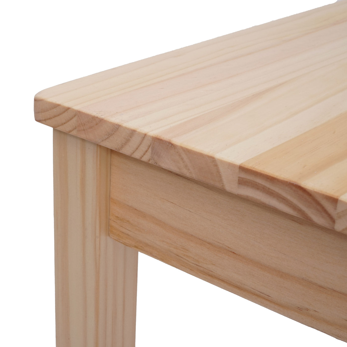 Cosmo Casa - Eetkamerset - Landhuis - Massief hout - Grenen geglazuurd - 110 cm