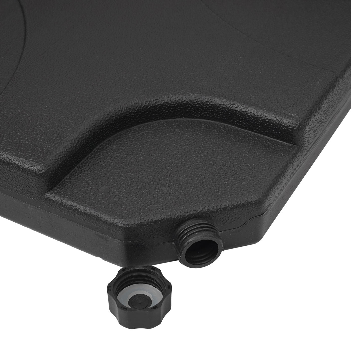 Cosmo Casa - Parasolstandaard - Vulbaar - Metaal - Tot 100 kg