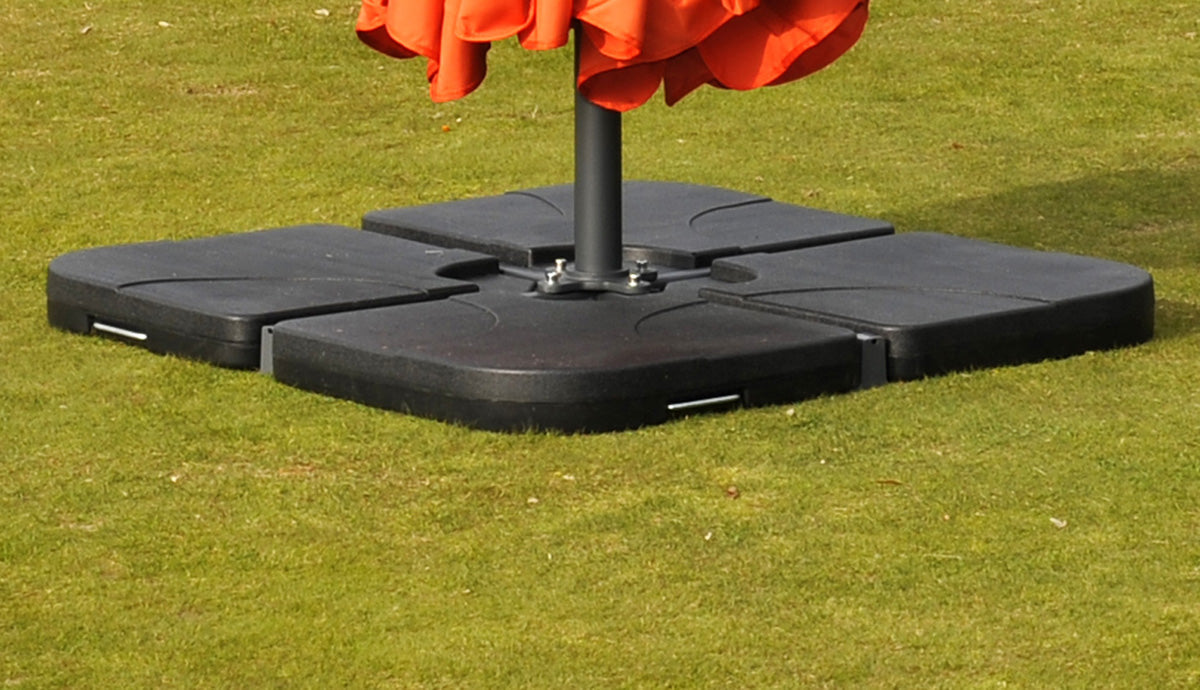 Cosmo Casa - Parasolstandaard - Vulbaar - Metaal - Tot 100 kg